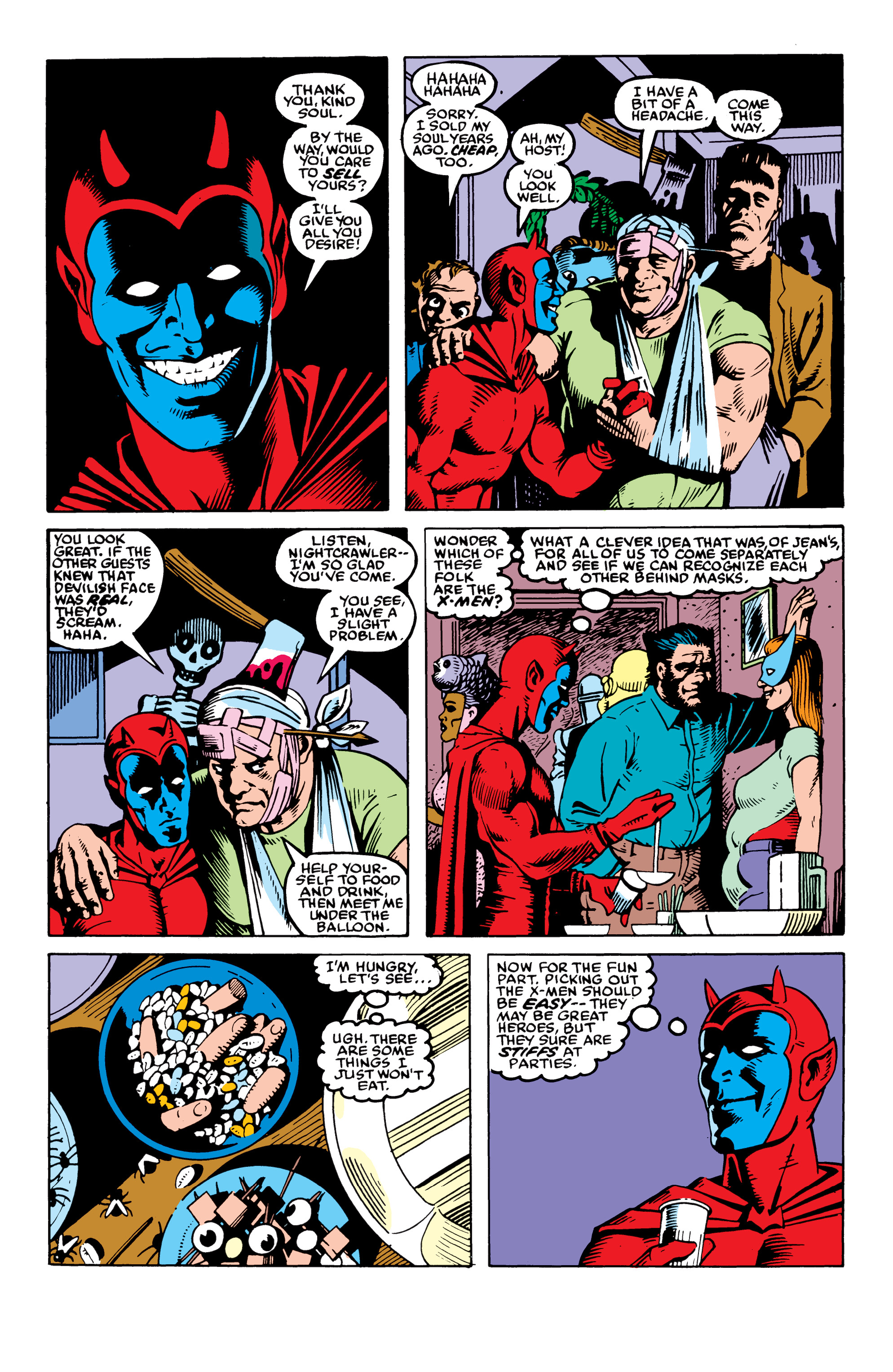 Read online X-Men Classic: The Complete Collection comic -  Issue # TPB 2 (Part 1) - 97