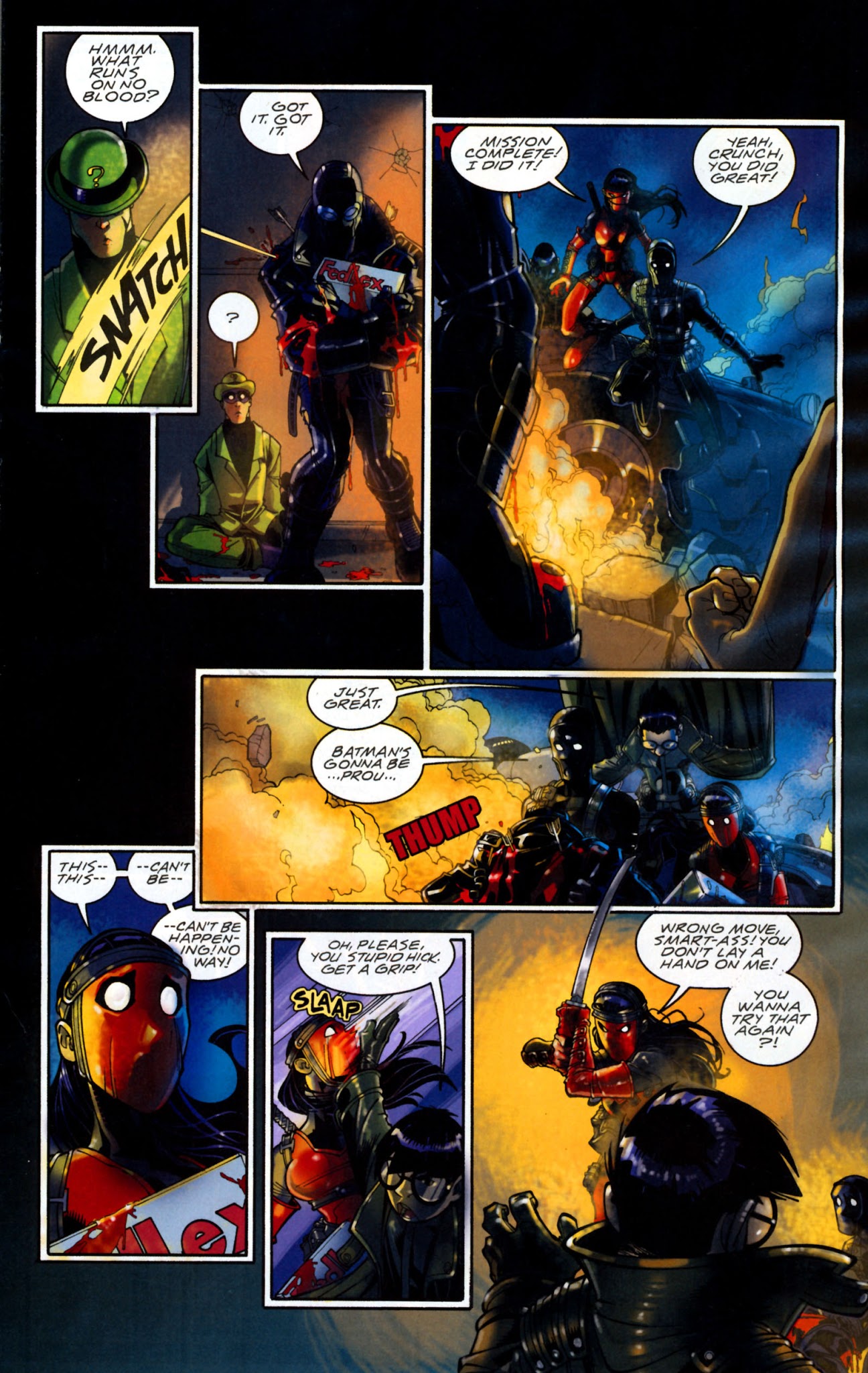 Read online Batman: Orphans comic -  Issue #2 - 21