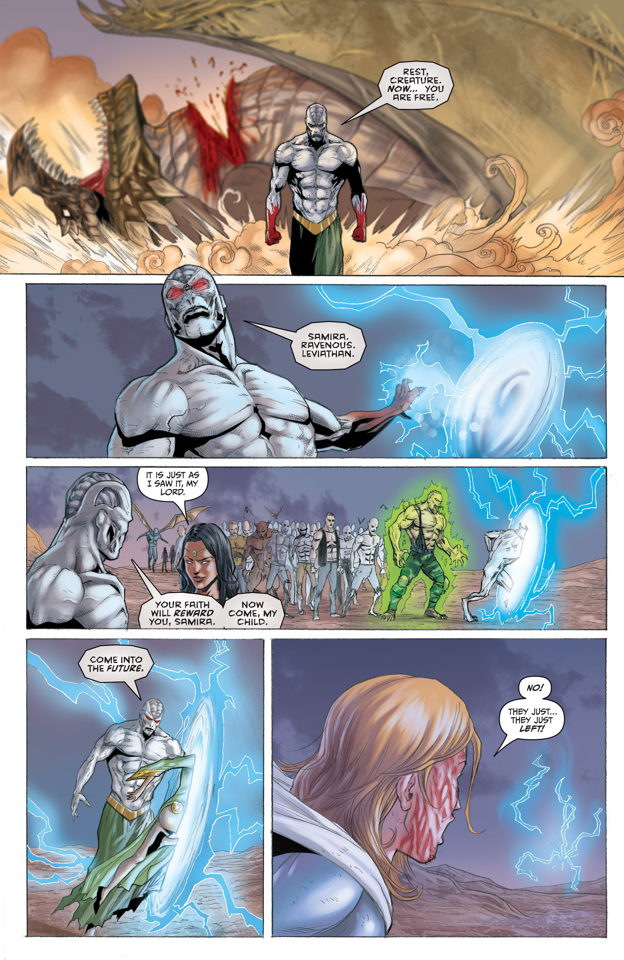 Read online Grimm Fairy Tales Unleashed (2013) comic -  Issue # TPB 2 - 74