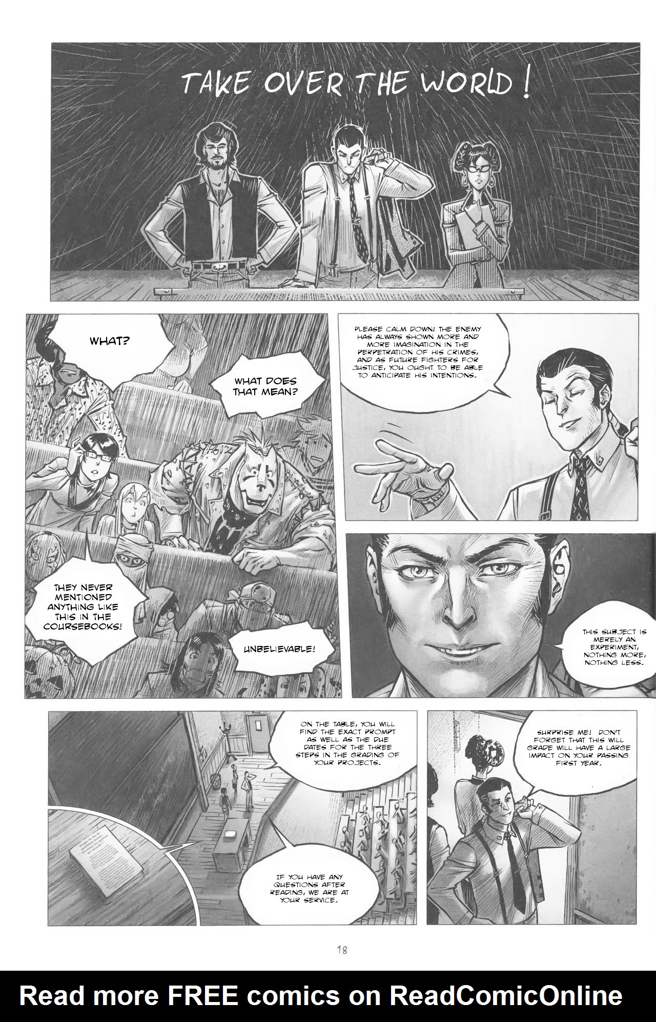 Read online Freaks' Squeele comic -  Issue #2 - 20