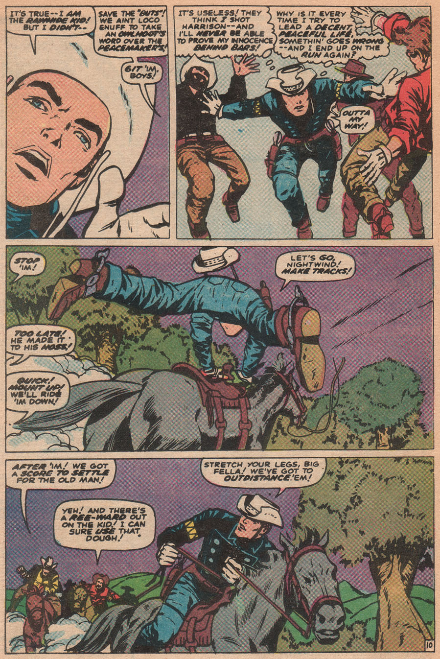 Read online The Rawhide Kid comic -  Issue #80 - 16