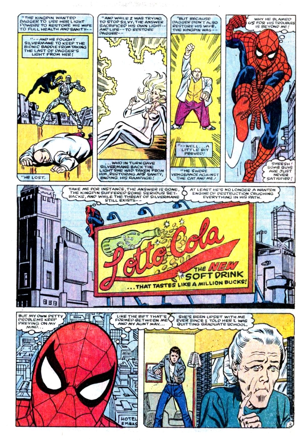 Read online The Spectacular Spider-Man (1976) comic -  Issue #97 - 4