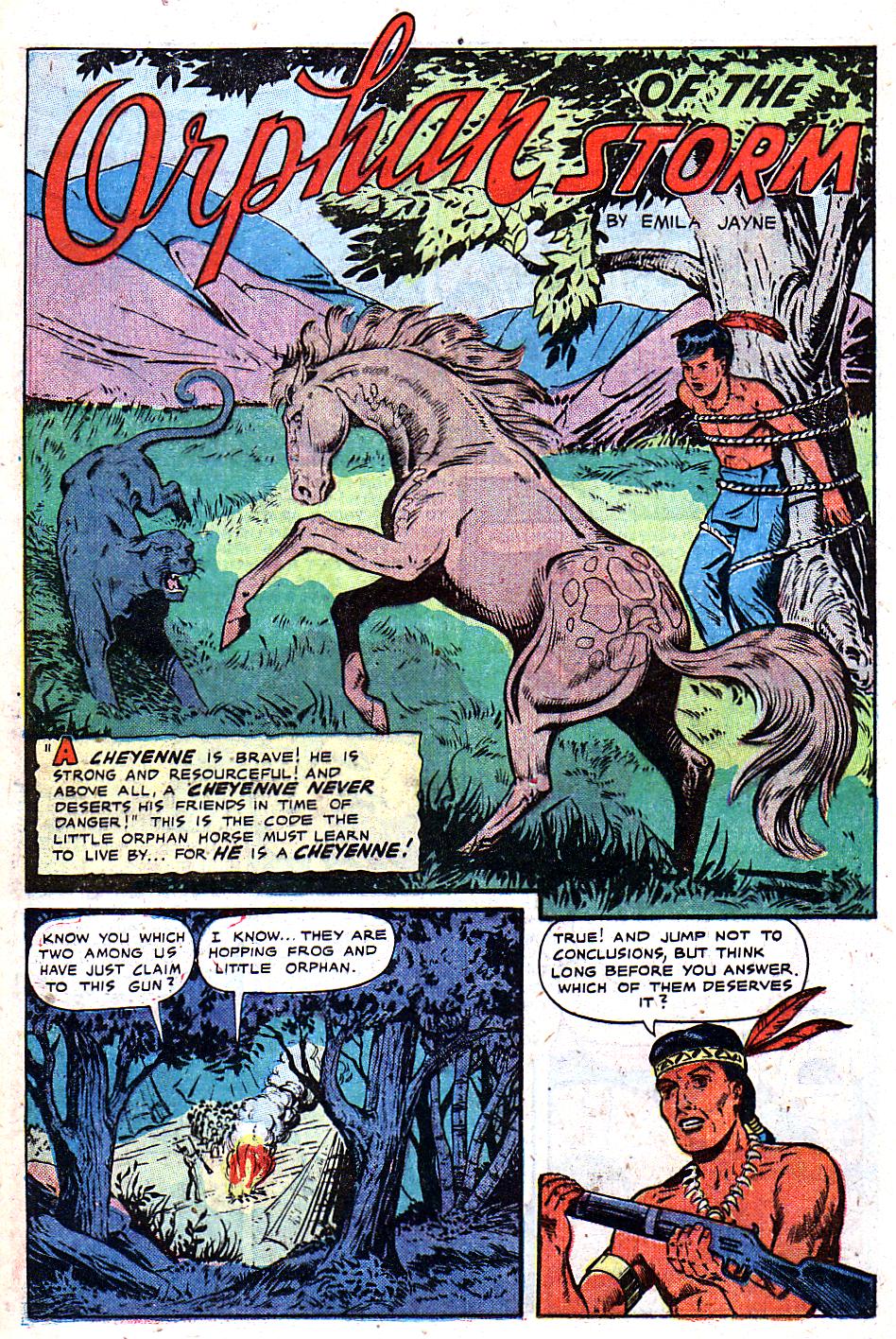 Read online Indians comic -  Issue #4 - 16