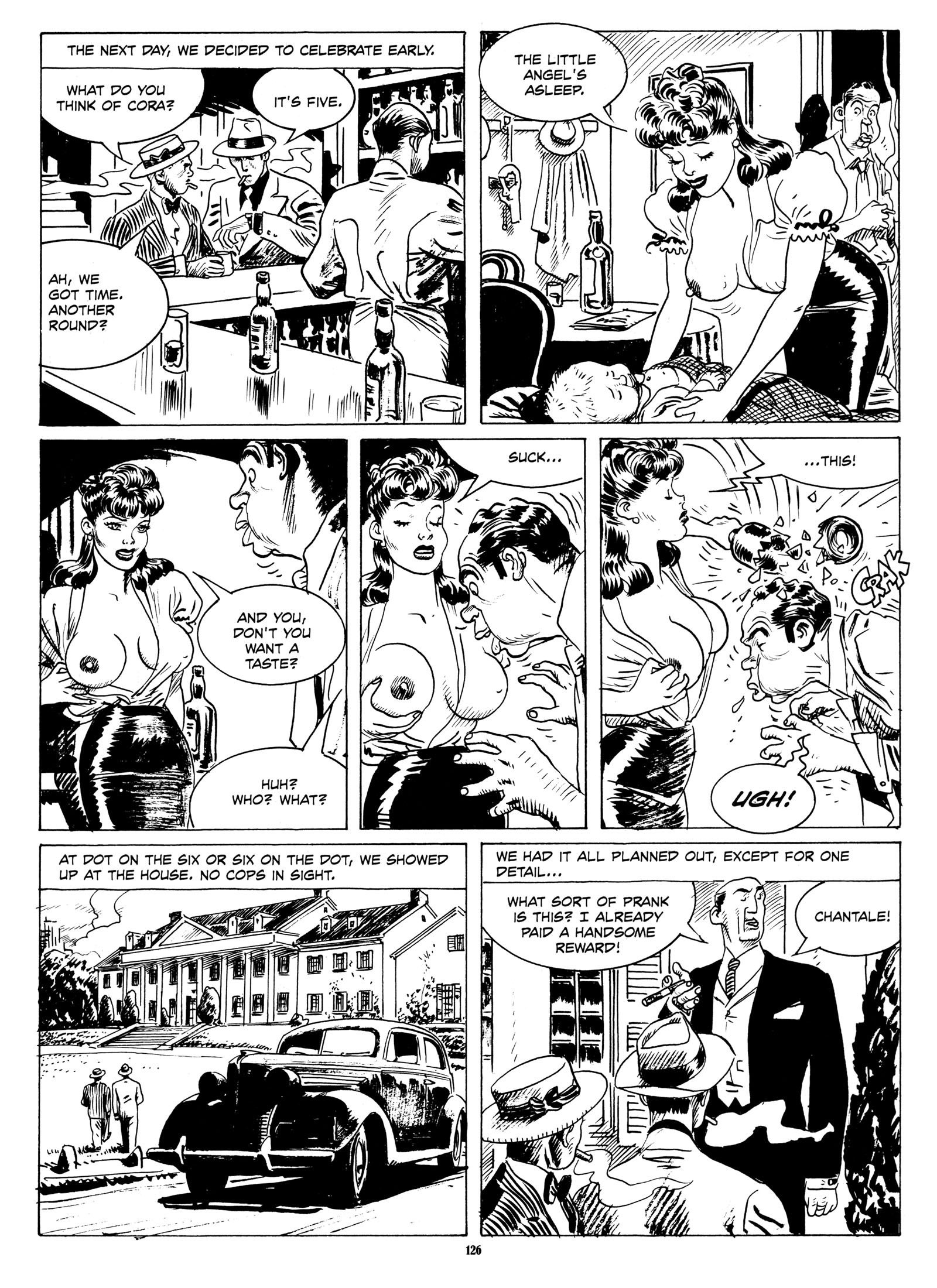 Read online Torpedo comic -  Issue #3 - 128