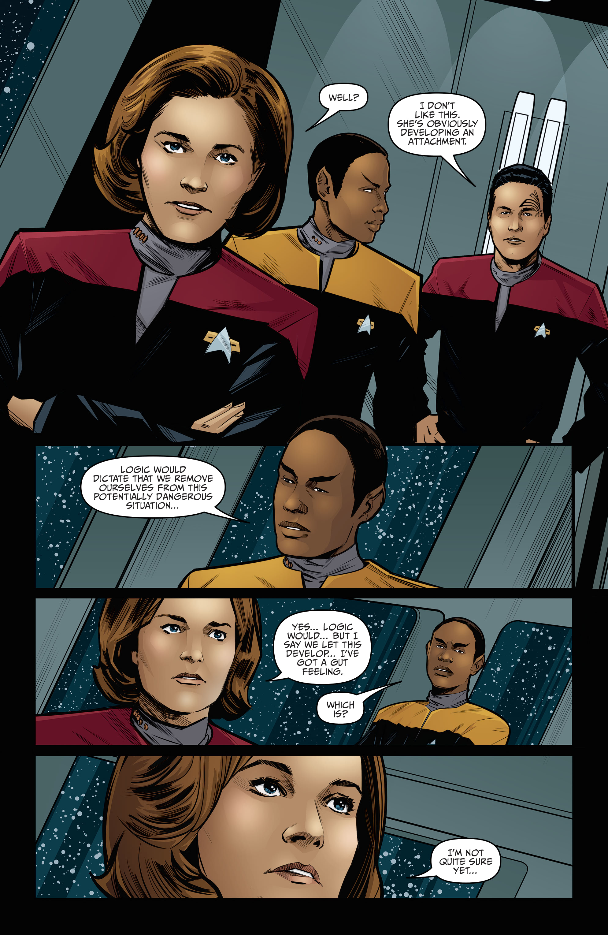 Read online Star Trek: Voyager—Seven’s Reckoning comic -  Issue #2 - 16