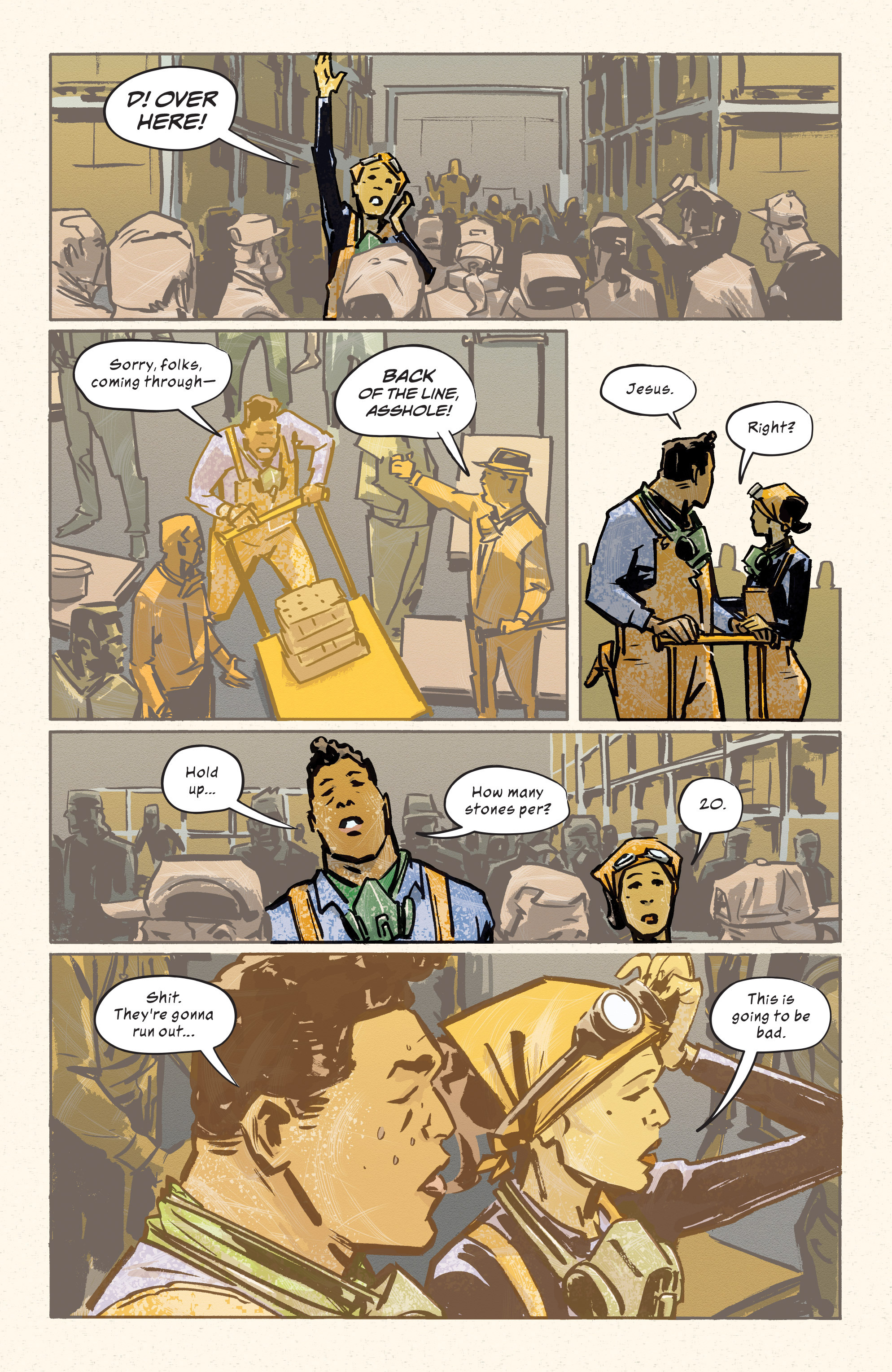 Read online The Bunker (2014) comic -  Issue #10 - 12