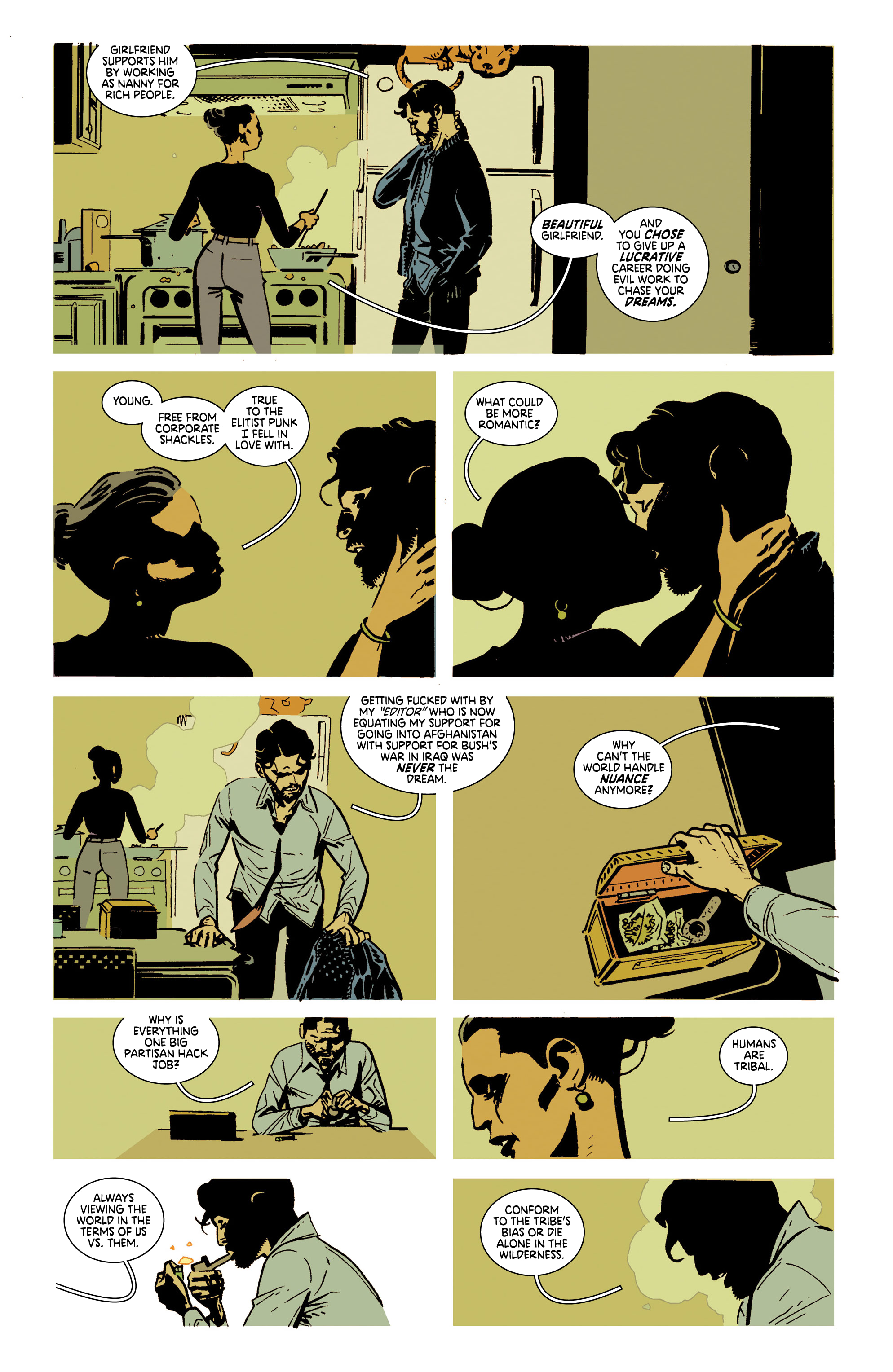 Read online Deadly Class comic -  Issue #52 - 6