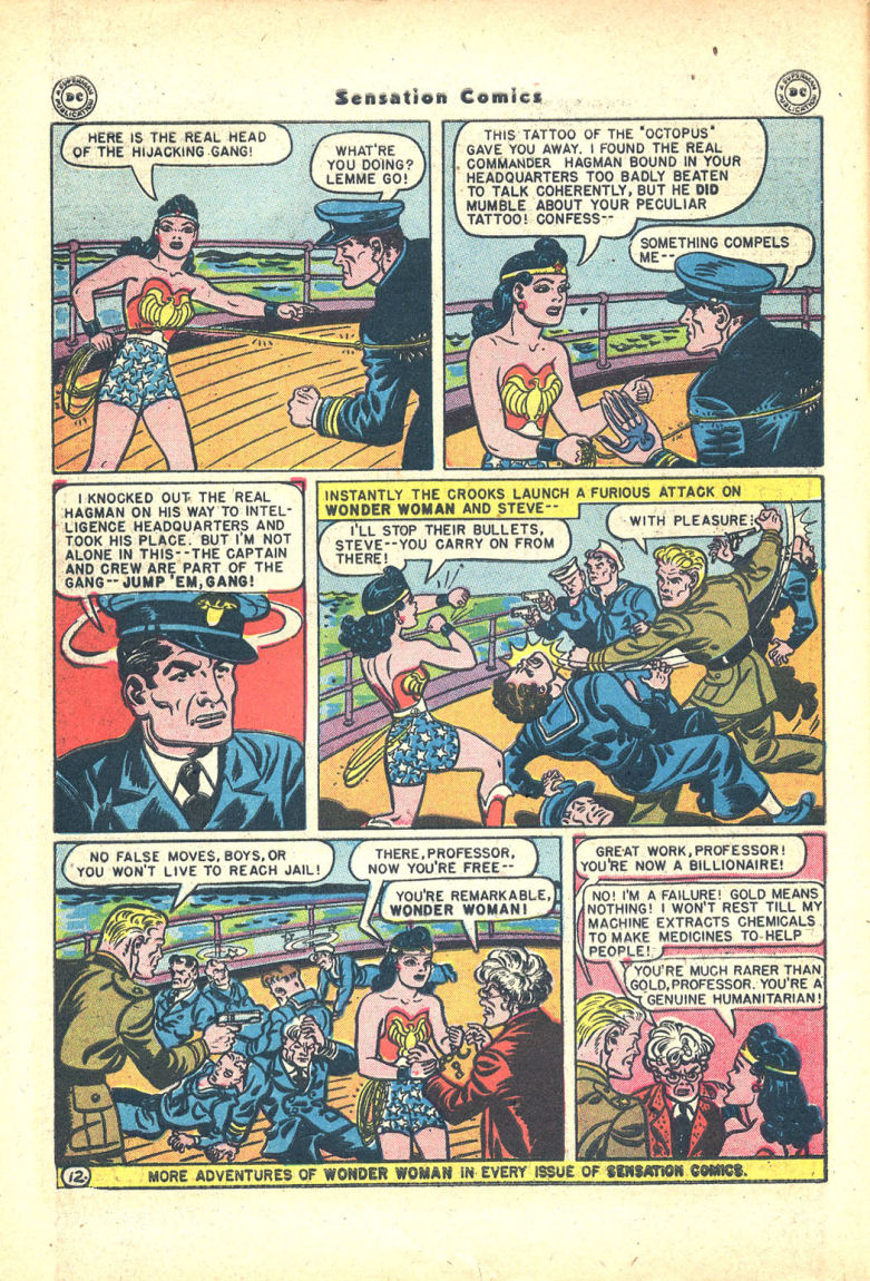 Read online Sensation (Mystery) Comics comic -  Issue #68 - 14