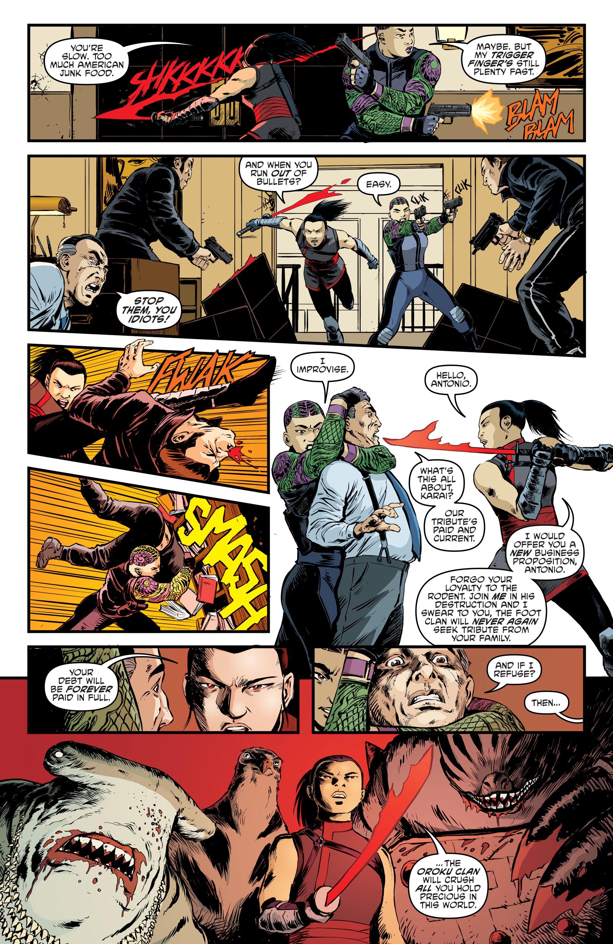 Read online Teenage Mutant Ninja Turtles (2011) comic -  Issue #93 - 9