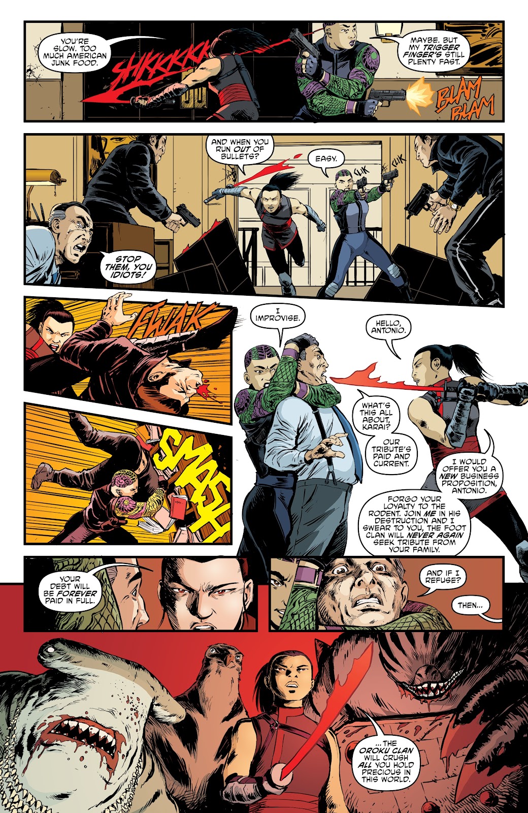 Teenage Mutant Ninja Turtles (2011) issue 93 - Page 9