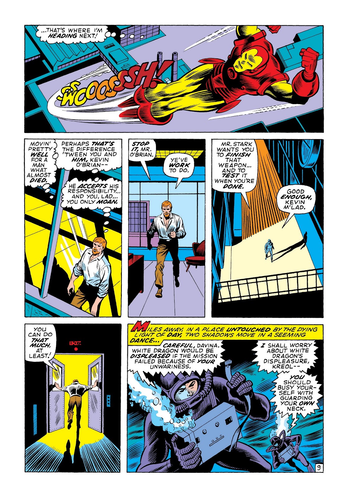 Read online Marvel Masterworks: The Invincible Iron Man comic -  Issue # TPB 8 (Part 1) - 36