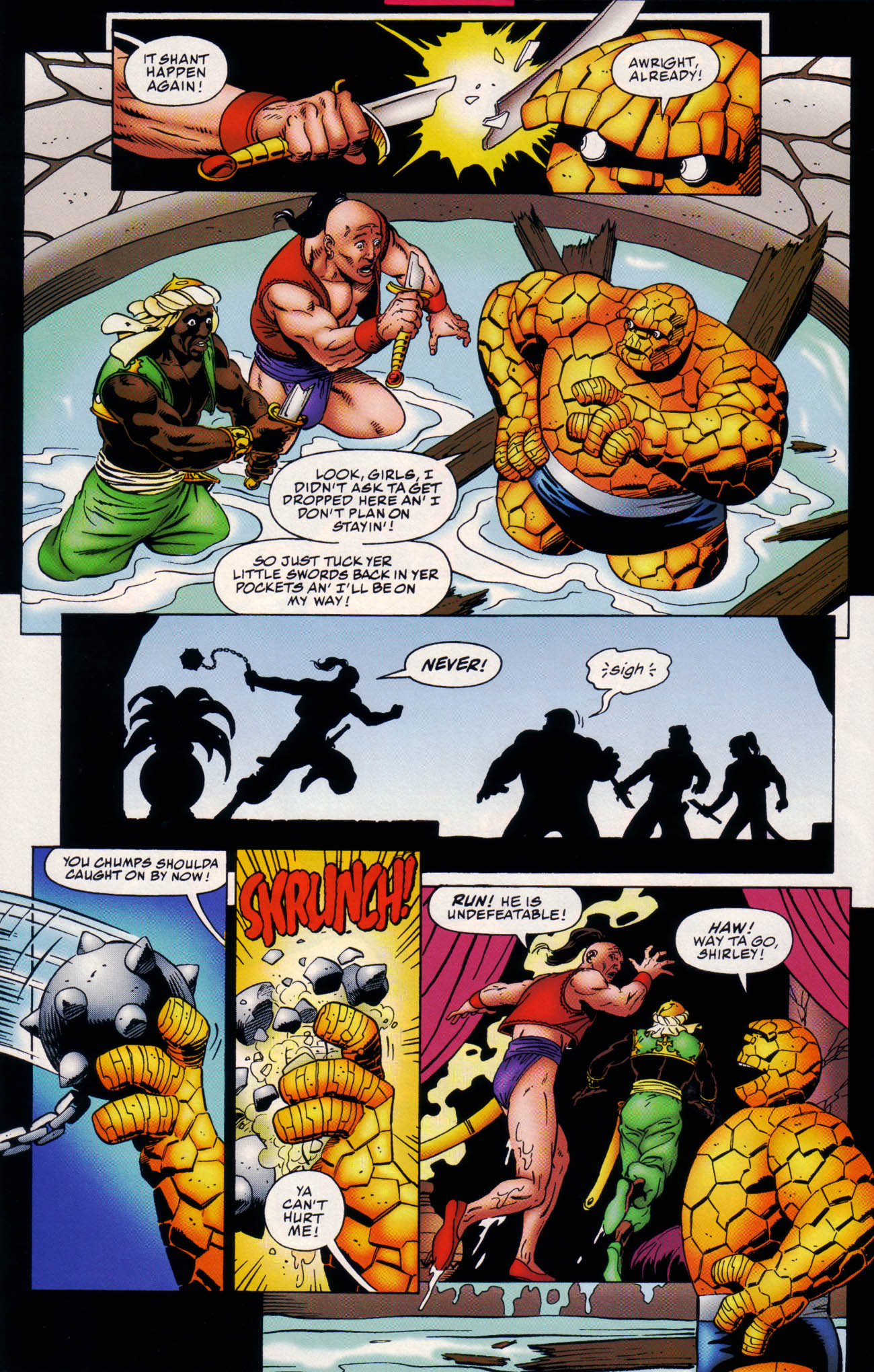 Read online Spider-Man Team-Up comic -  Issue #3 - 19