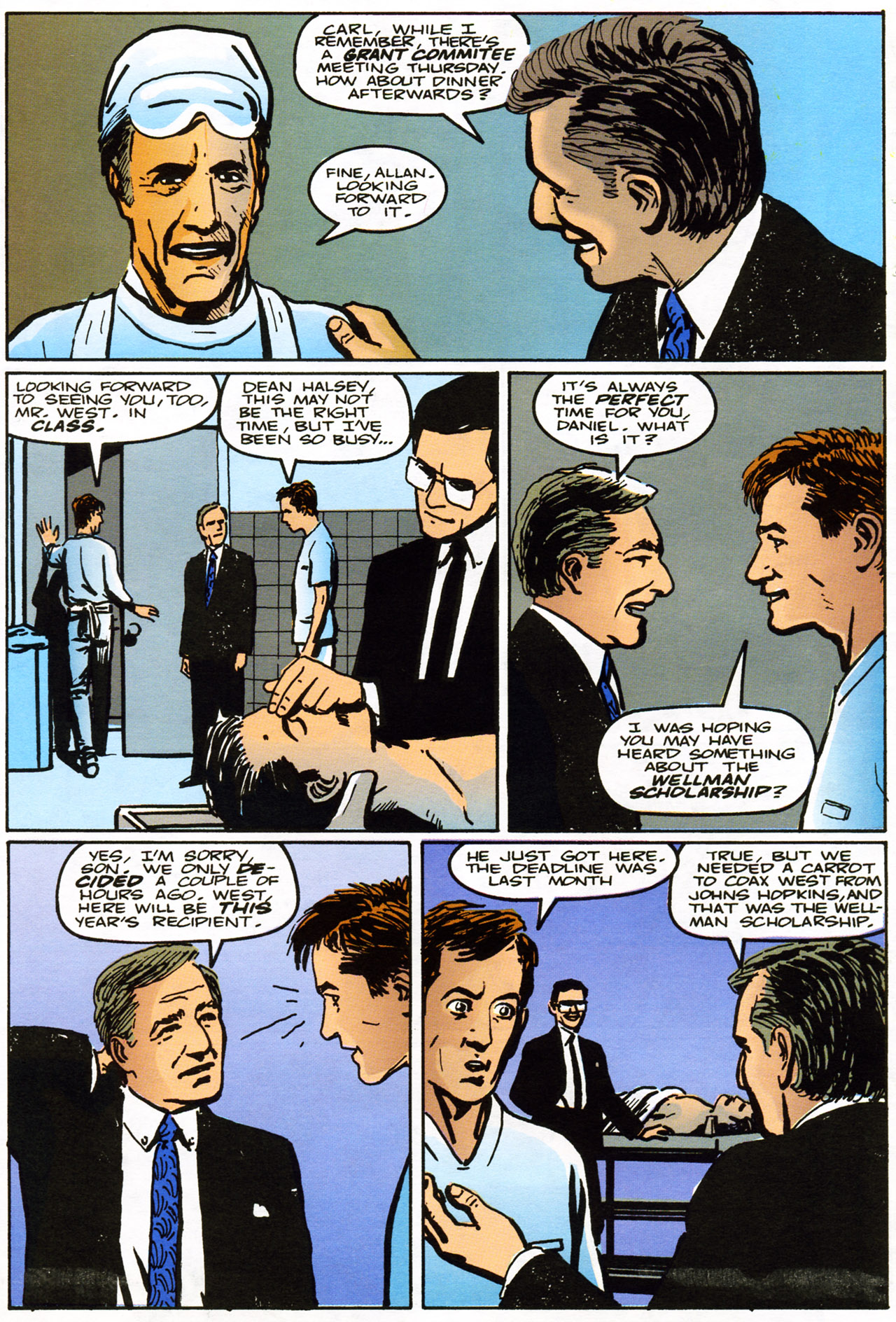 Read online Re-Animator (1991) comic -  Issue #1 - 9
