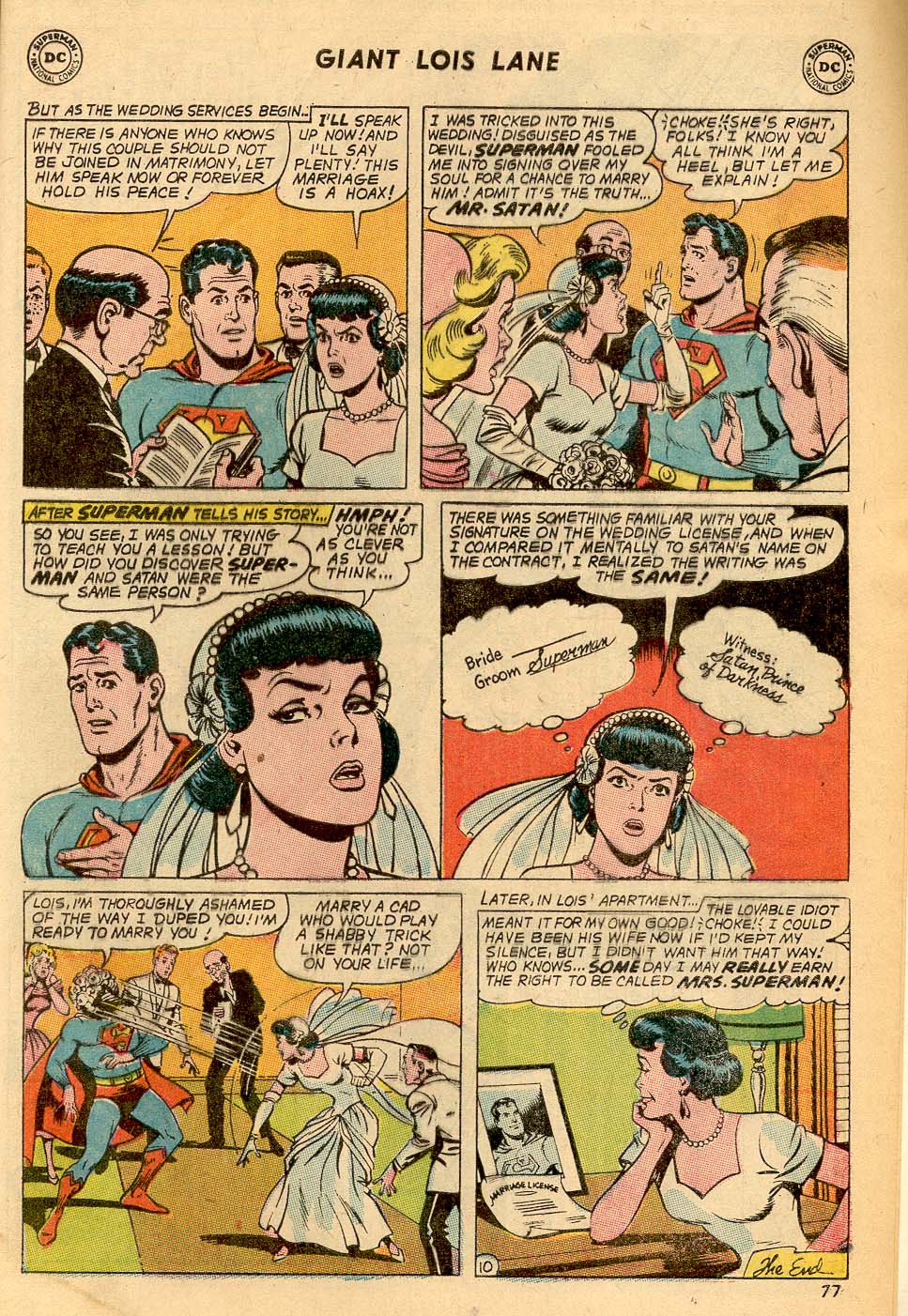 Read online Superman's Girl Friend, Lois Lane comic -  Issue #86 - 79