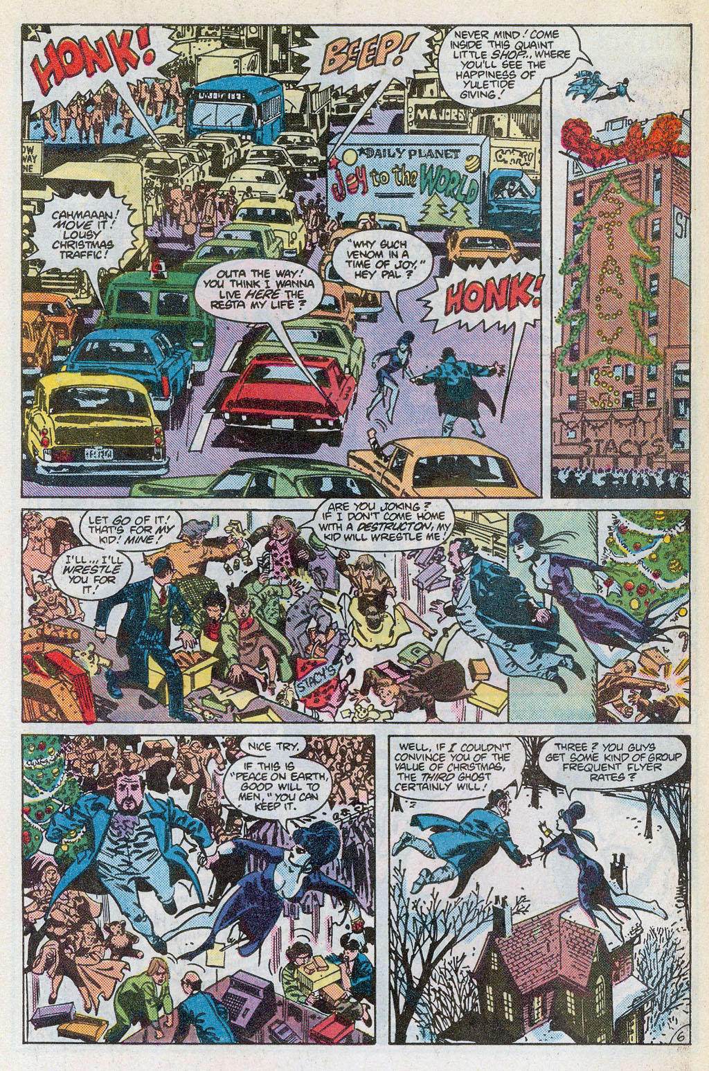 Read online Elvira's House of Mystery comic -  Issue # _Special - 7