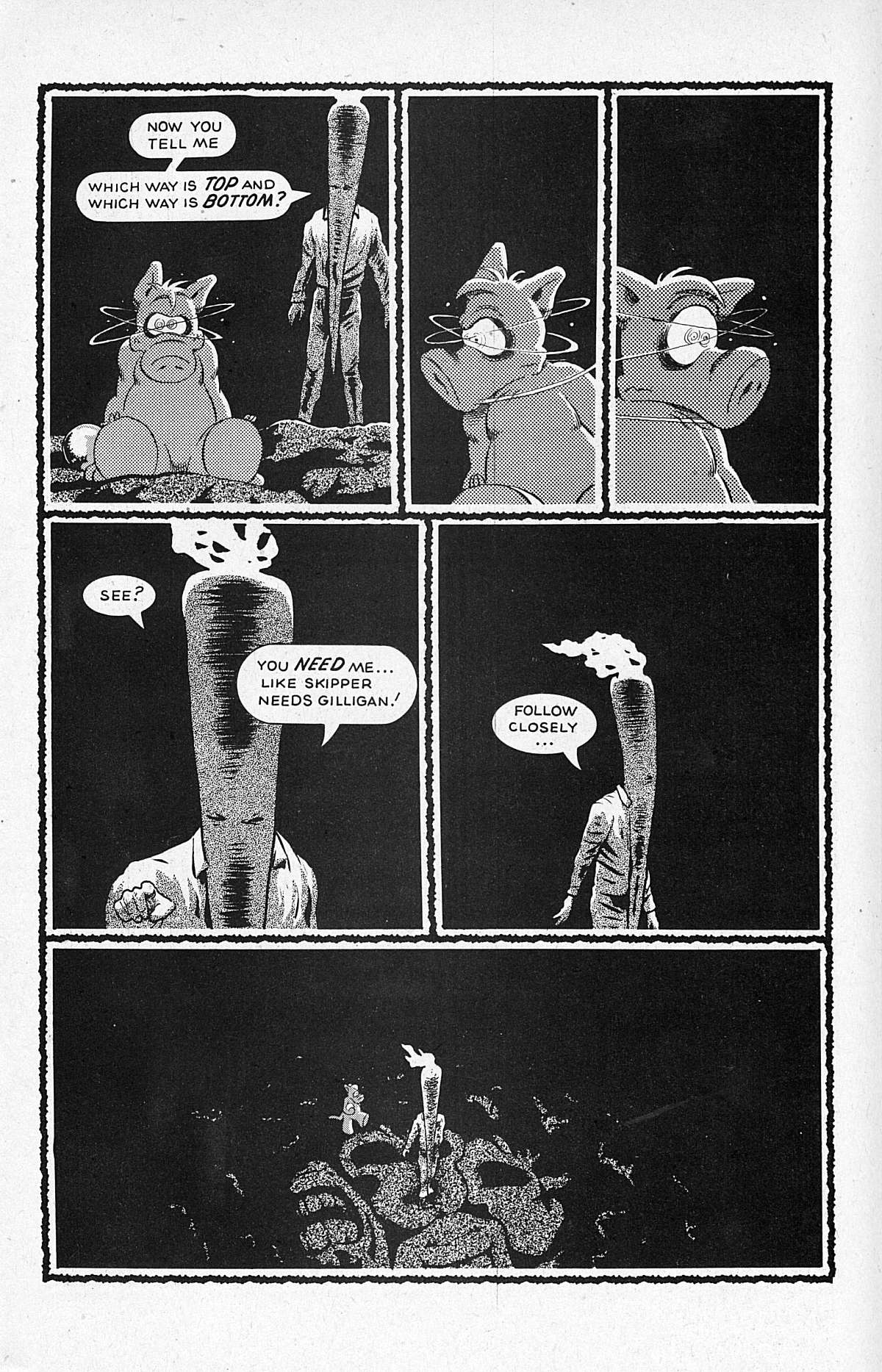 Read online Cerebus comic -  Issue #104 - 11