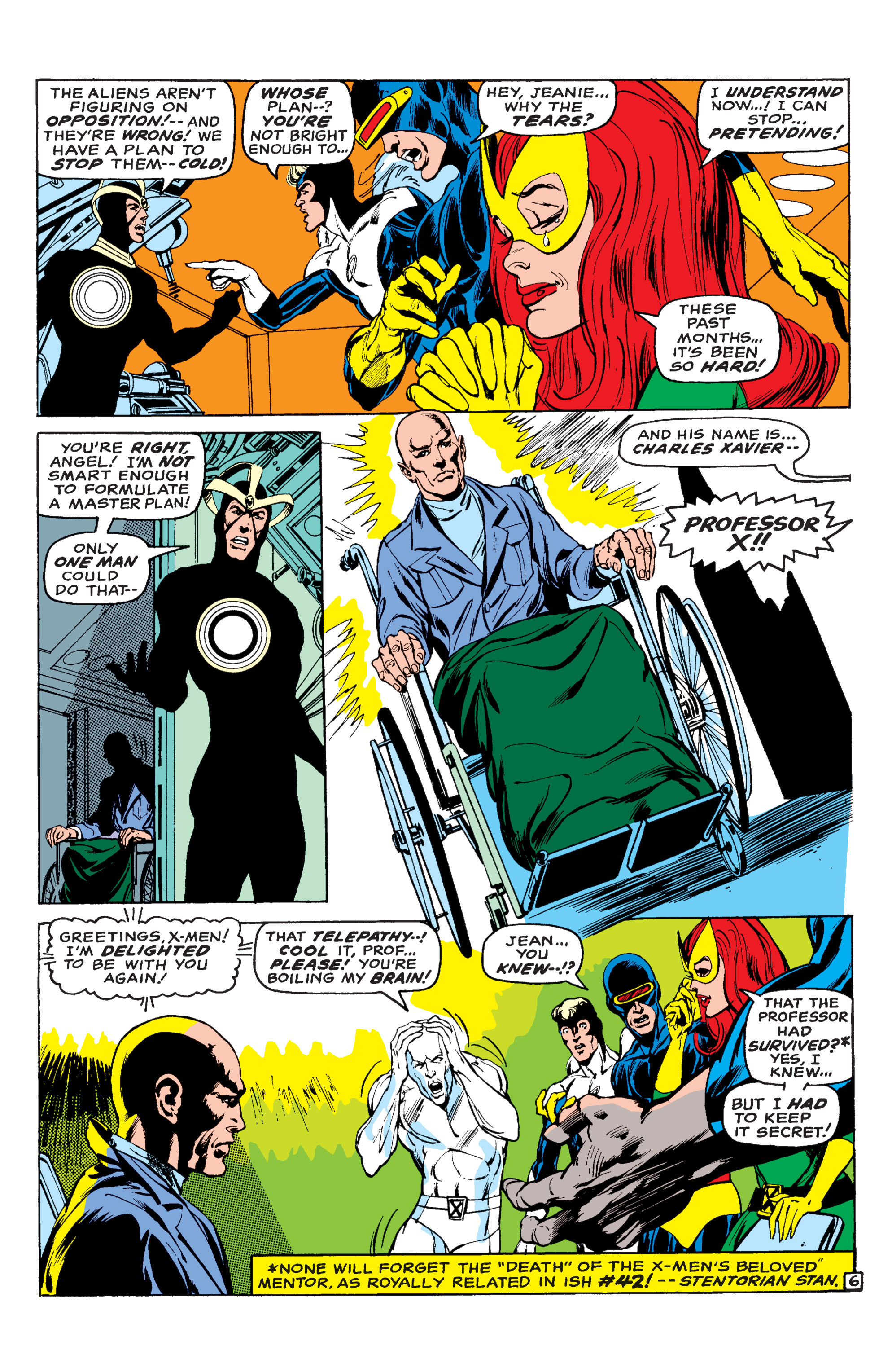 Uncanny X-Men (1963) 65 Page 6