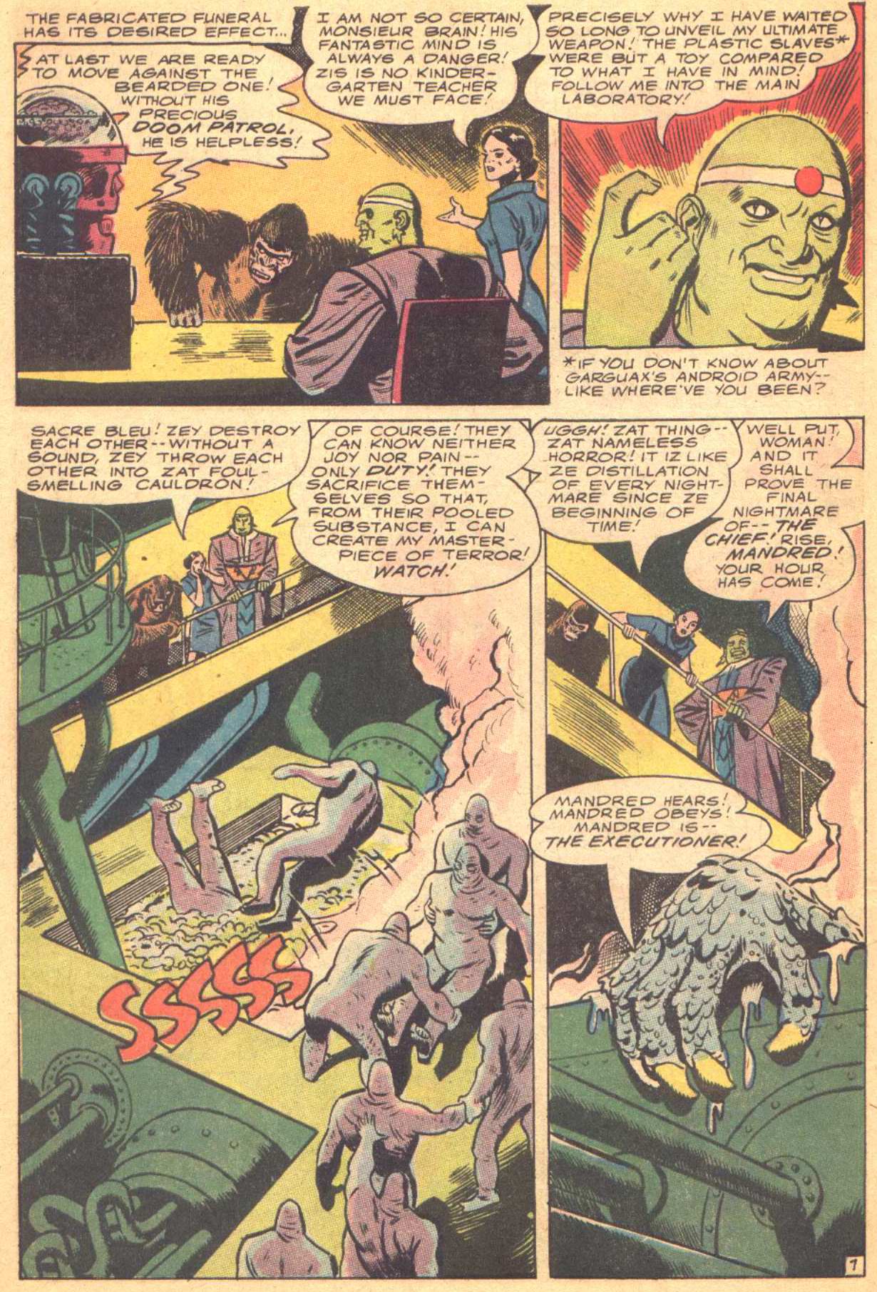 Read online Doom Patrol (1964) comic -  Issue #109 - 9