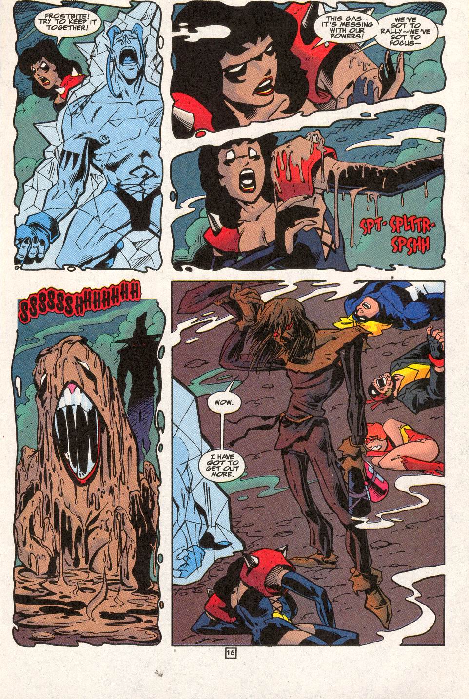 Read online Young Heroes in Love comic -  Issue #8 - 18