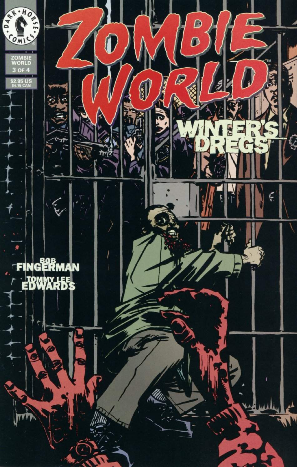 Read online ZombieWorld: Winter's Dregs comic -  Issue #3 - 1