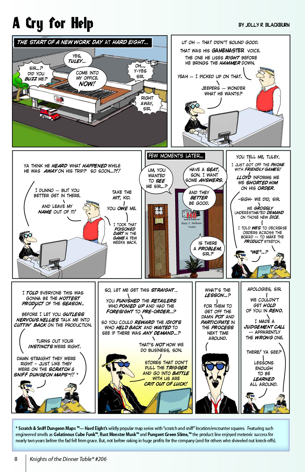 Read online Knights of the Dinner Table comic -  Issue #206 - 10