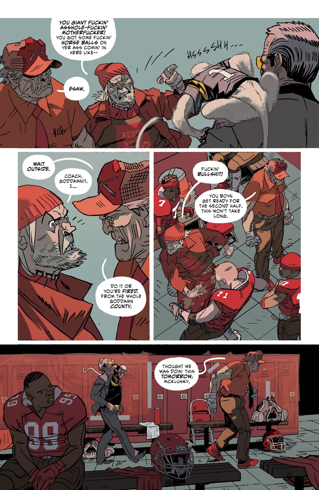 Southern Bastards issue 19 - Page 11