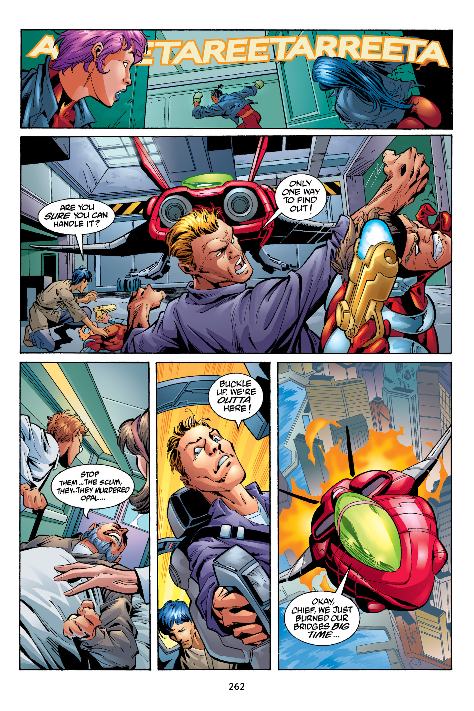 Read online Predator Omnibus comic -  Issue # TPB 4 (Part 2) - 54