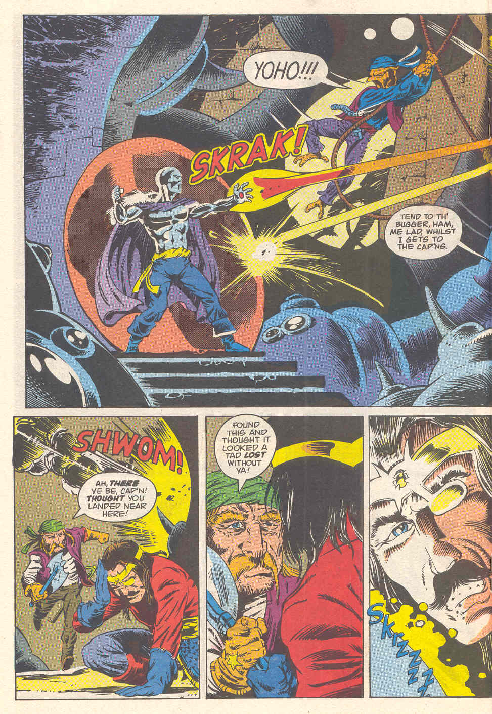 Read online Starslayer comic -  Issue #26 - 16