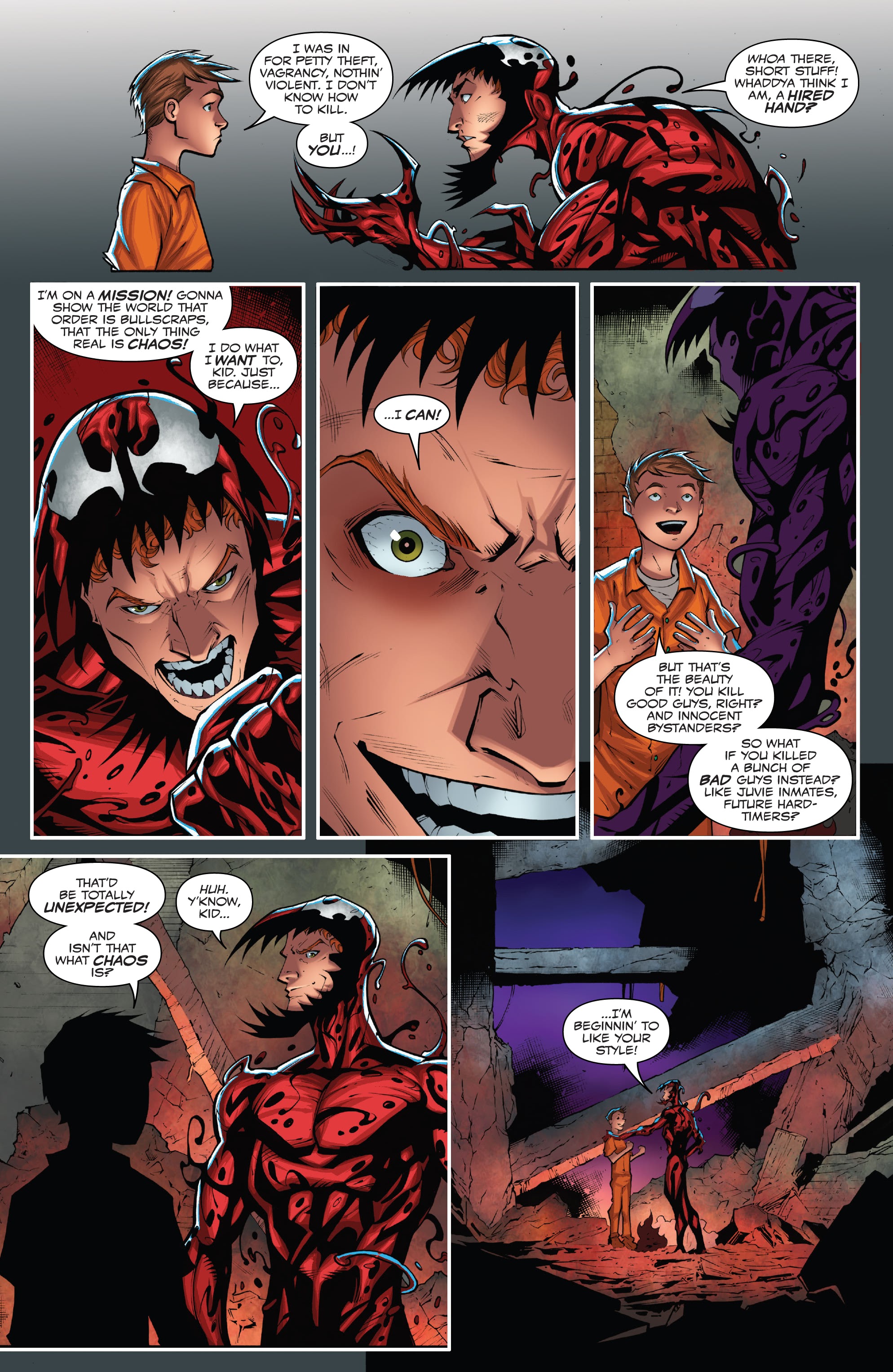 Read online Carnage (2022) comic -  Issue #1 - 25