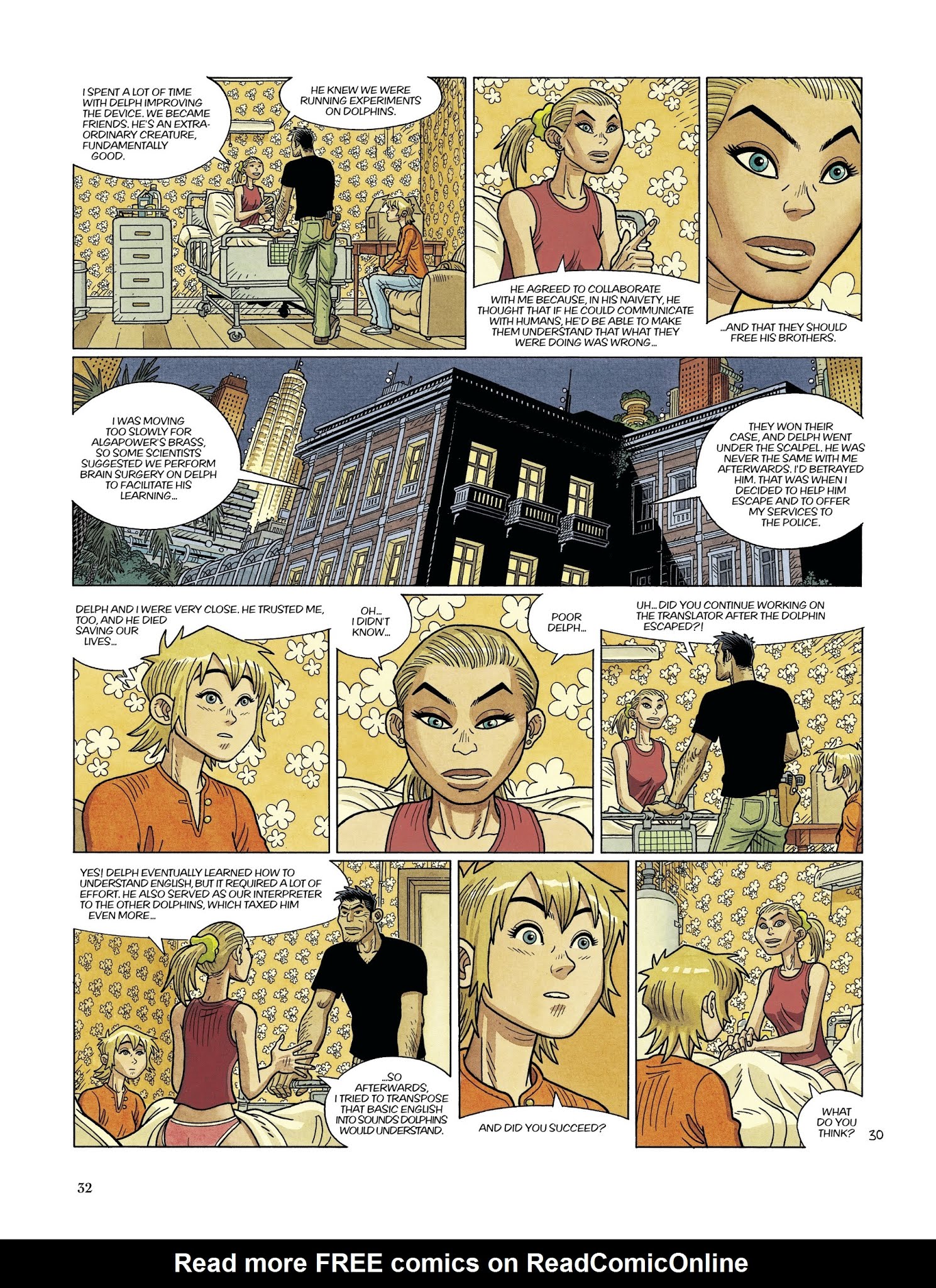 Read online Mermaid Project comic -  Issue #3 - 34
