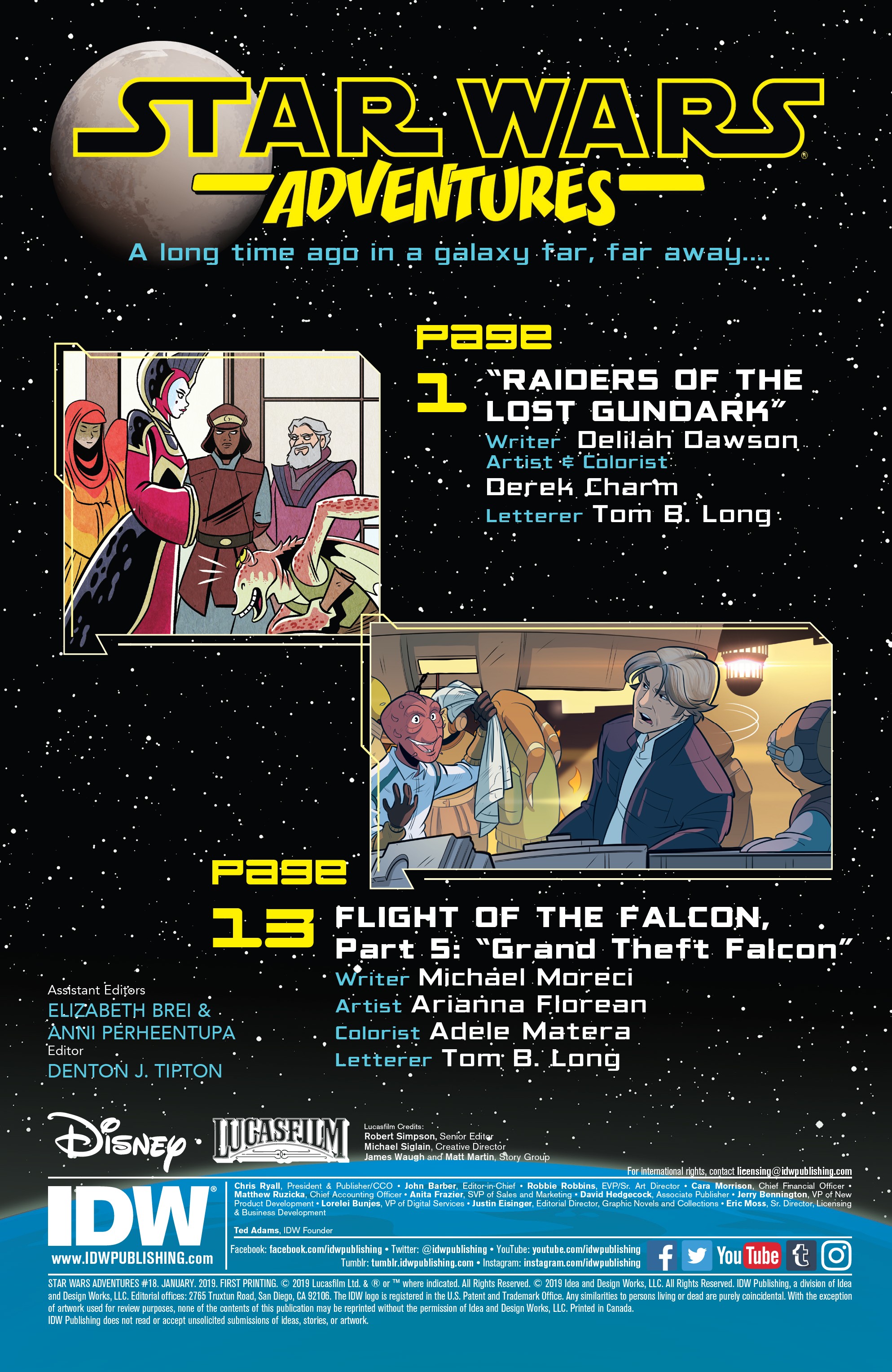 Read online Star Wars Adventures (2017) comic -  Issue #18 - 2