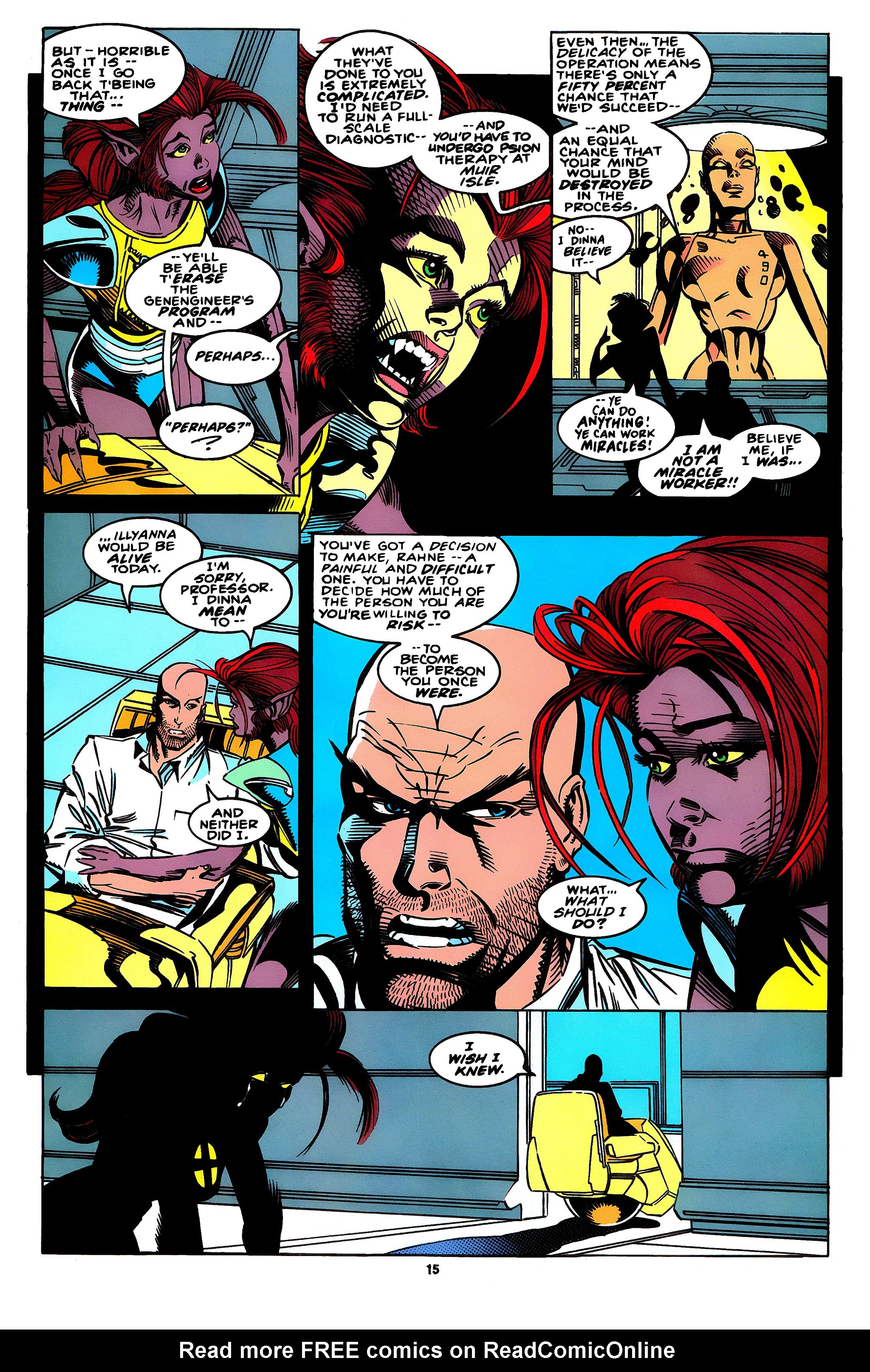 Read online X-Factor (1986) comic -  Issue #93 - 13