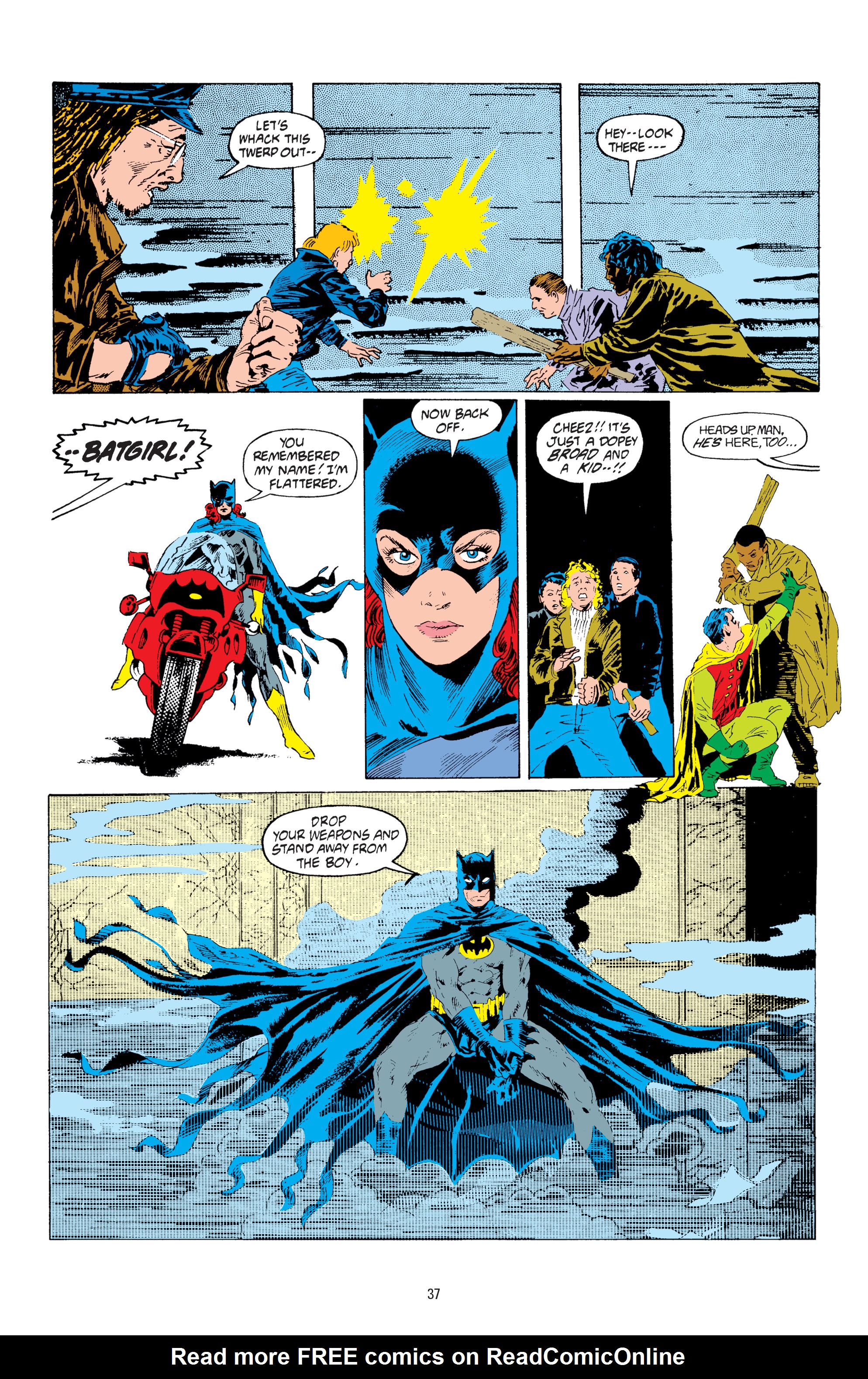 Read online Batman (1940) comic -  Issue # _TPB Batman - The Caped Crusader 2 (Part 1) - 37