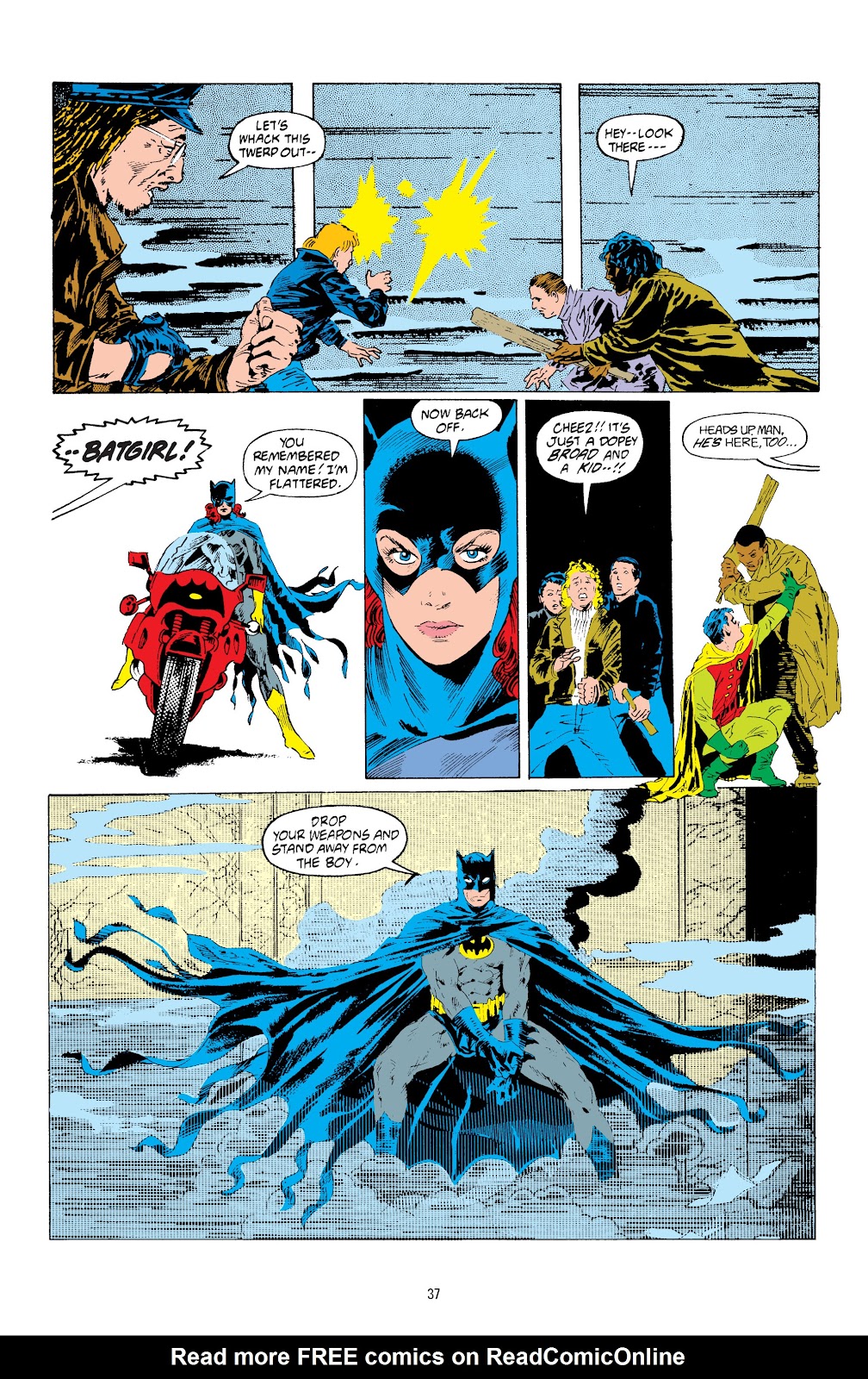 Batman (1940) issue TPB Batman - The Caped Crusader 2 (Part 1) - Page 37