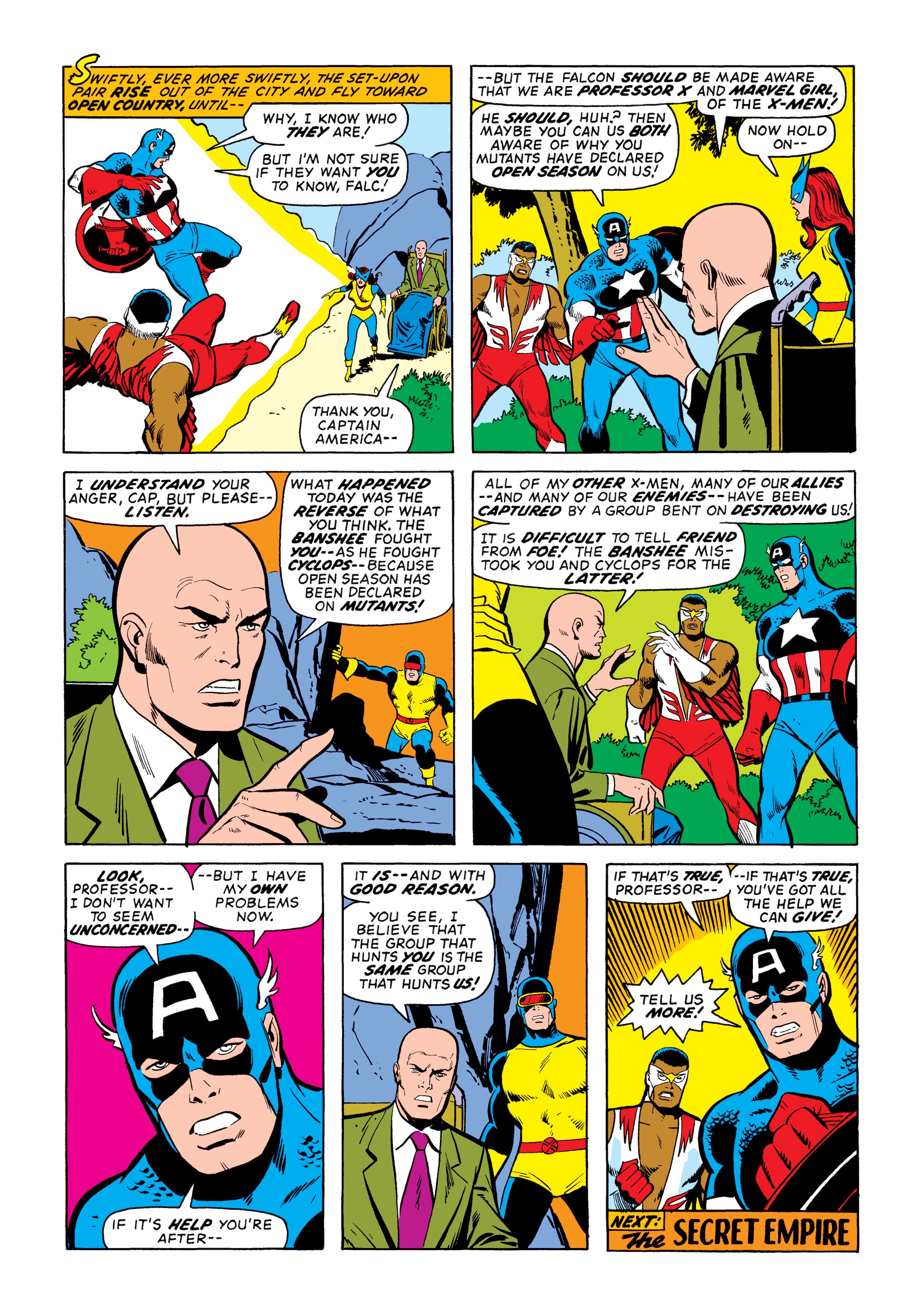 Read online Marvel Masterworks: The X-Men comic -  Issue # TPB 8 (Part 1) - 91