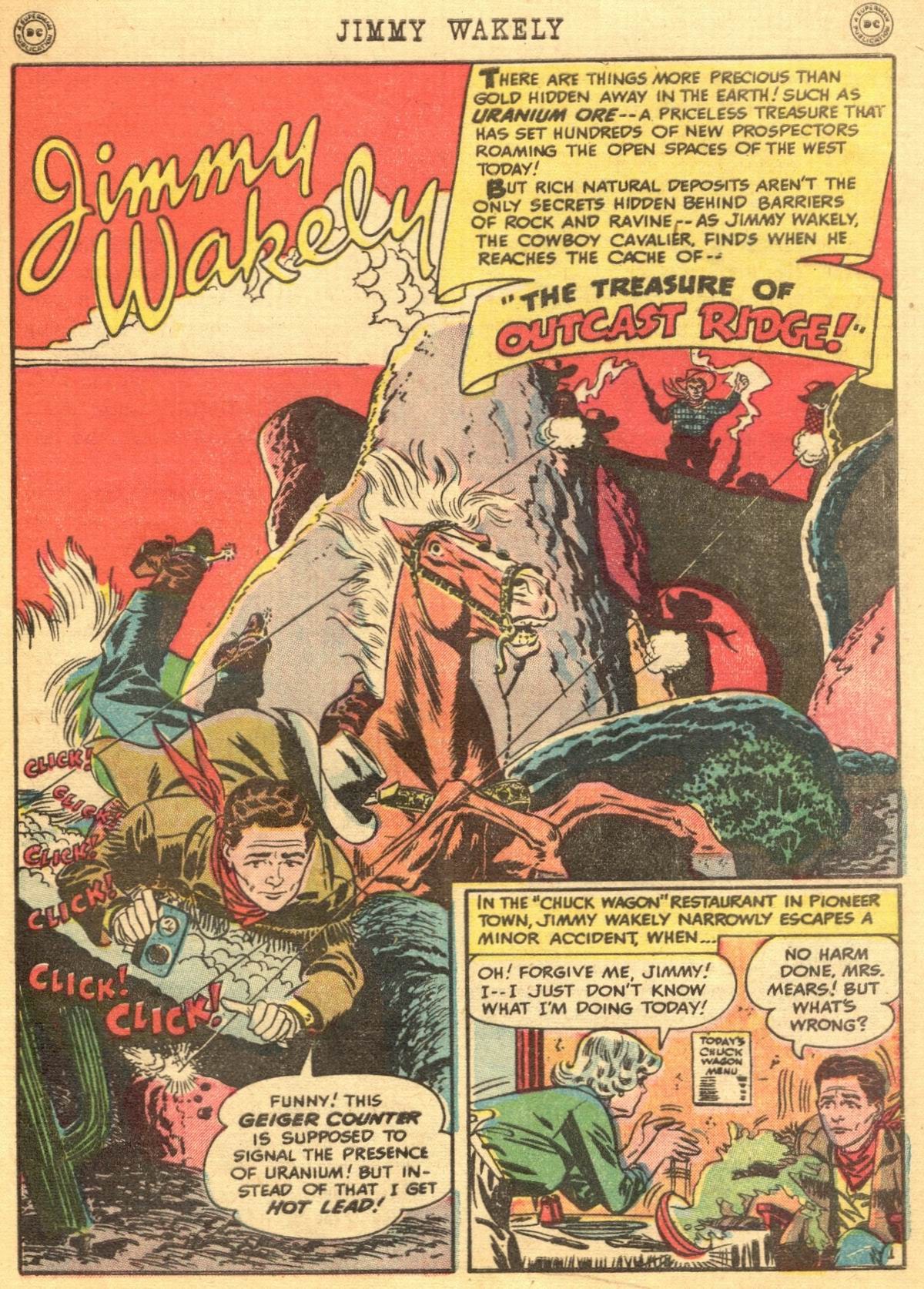 Read online Jimmy Wakely comic -  Issue #1 - 43