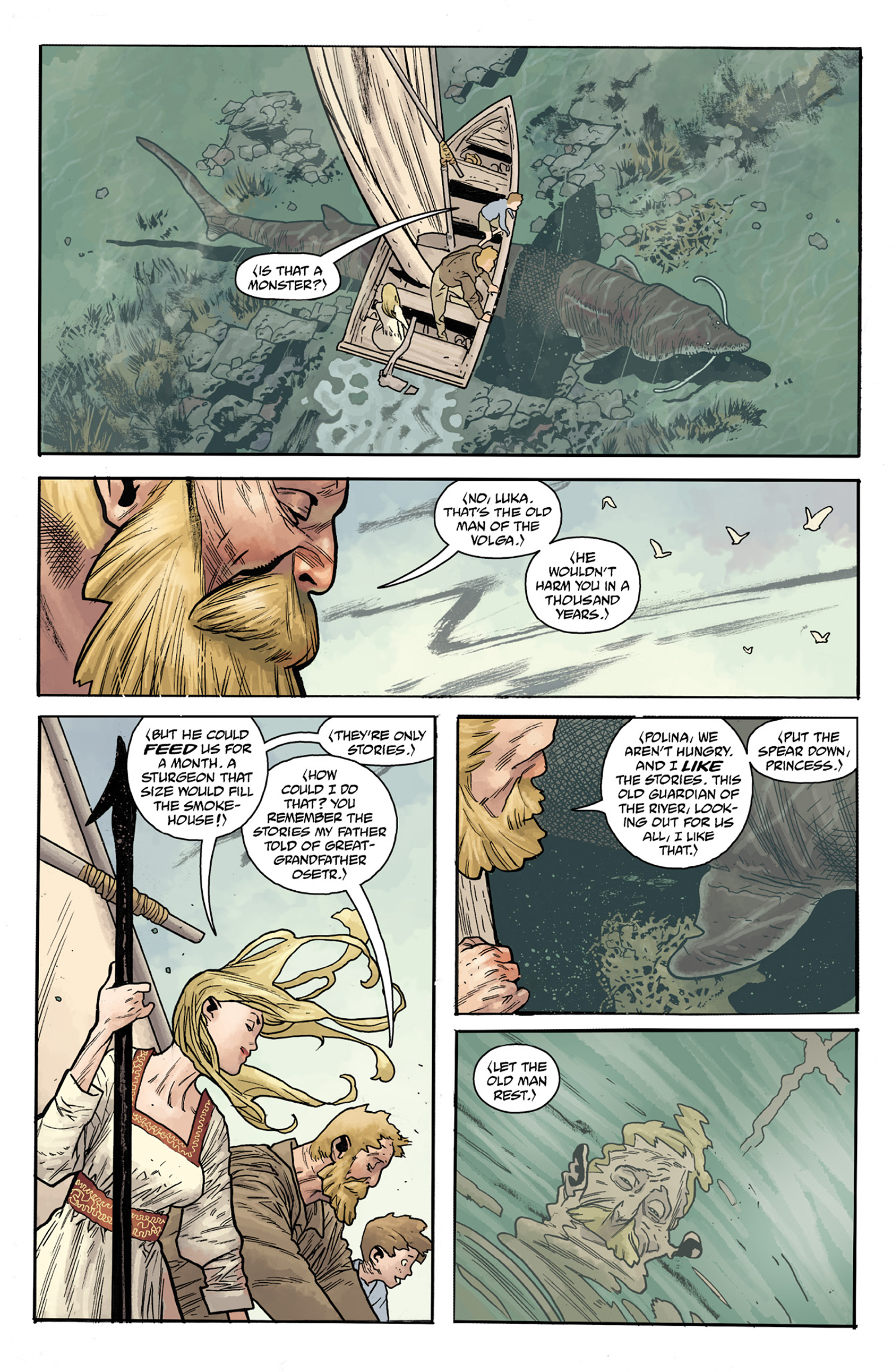 Read online B.P.R.D. Hell on Earth comic -  Issue #125 - 16