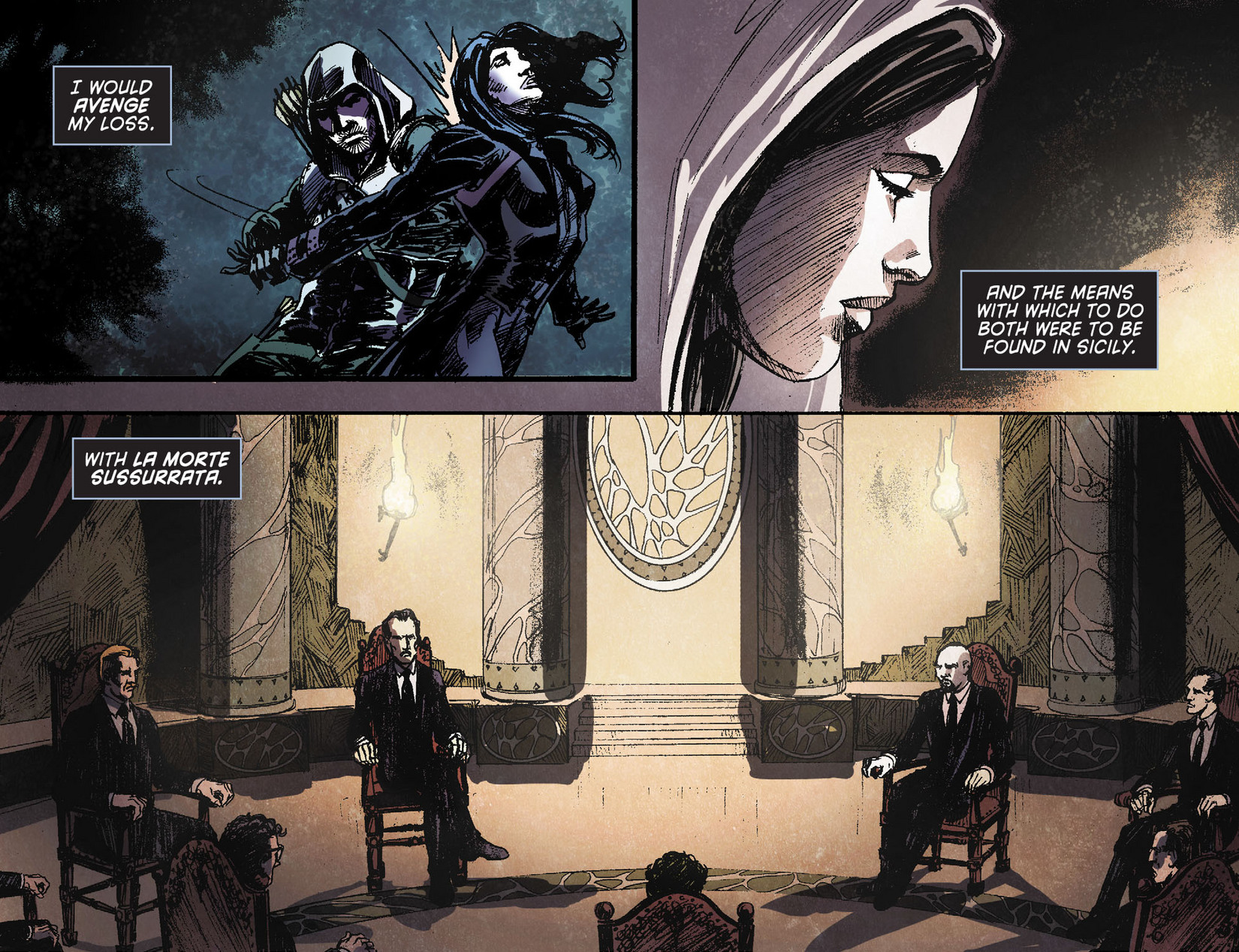 Read online Arrow [II] comic -  Issue #11 - 11