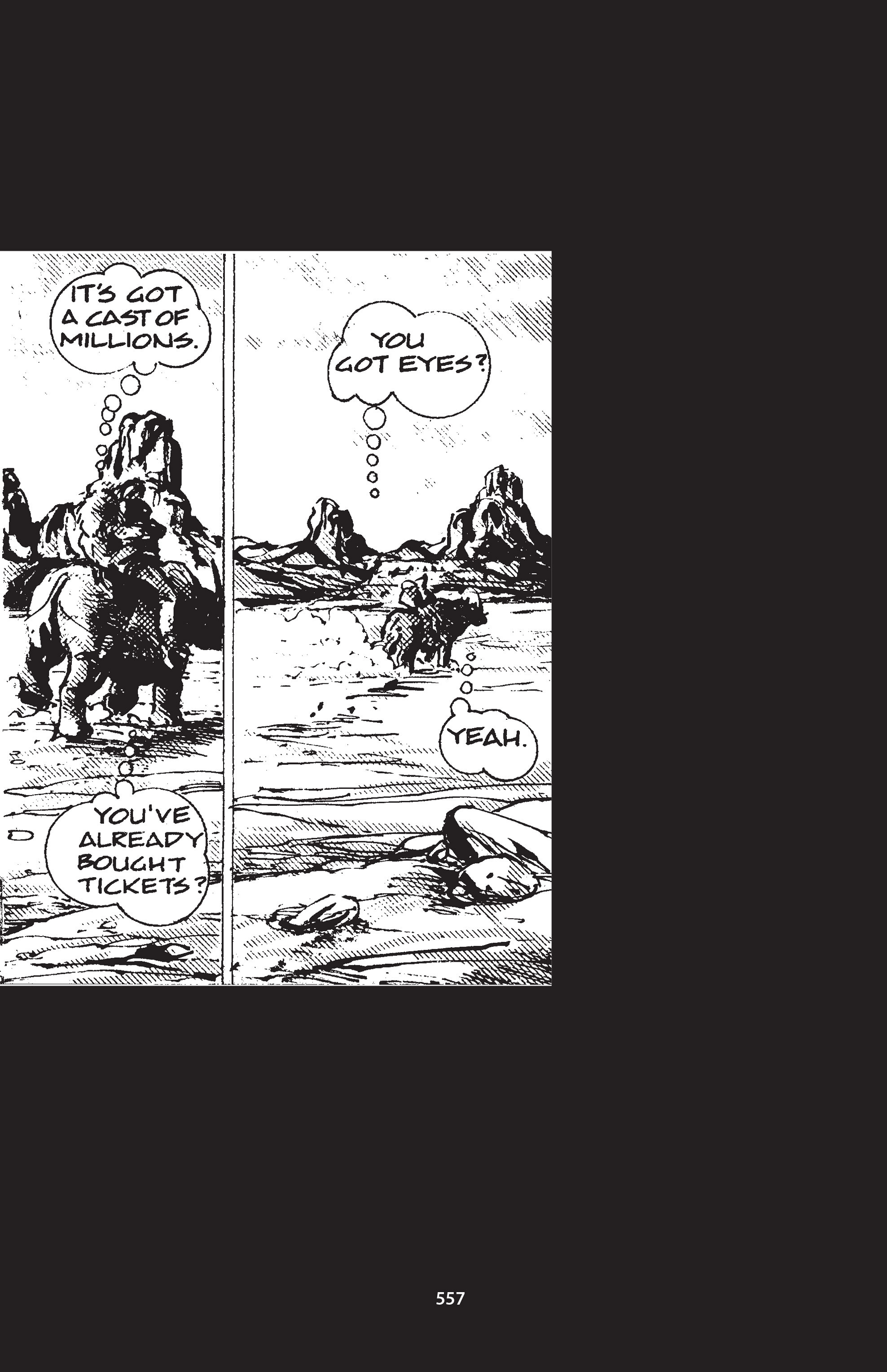 Read online The Puma Blues comic -  Issue # TPB (Part2) - 284