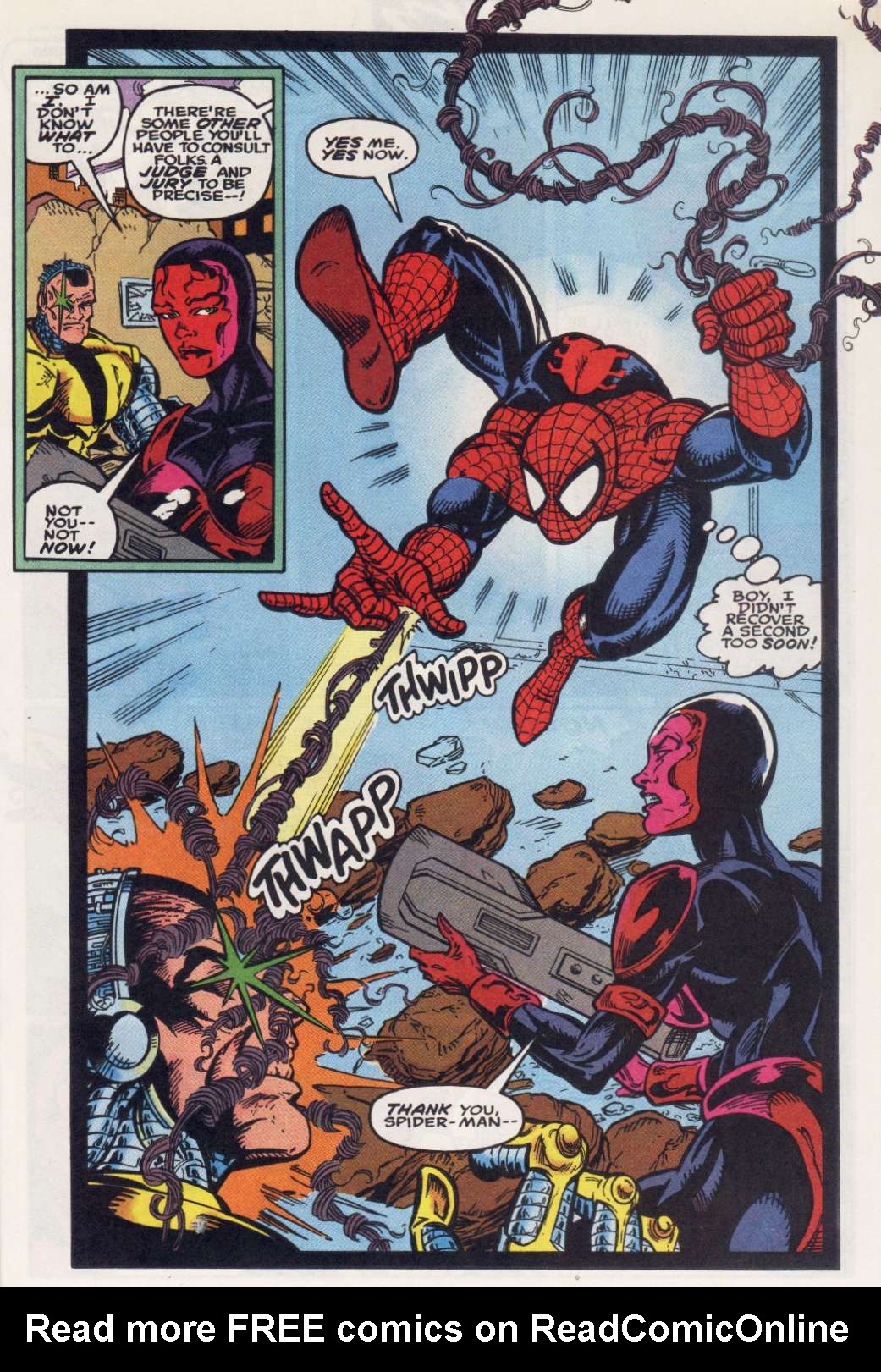 Read online The Lethal Foes of Spider-Man comic -  Issue #4 - 21