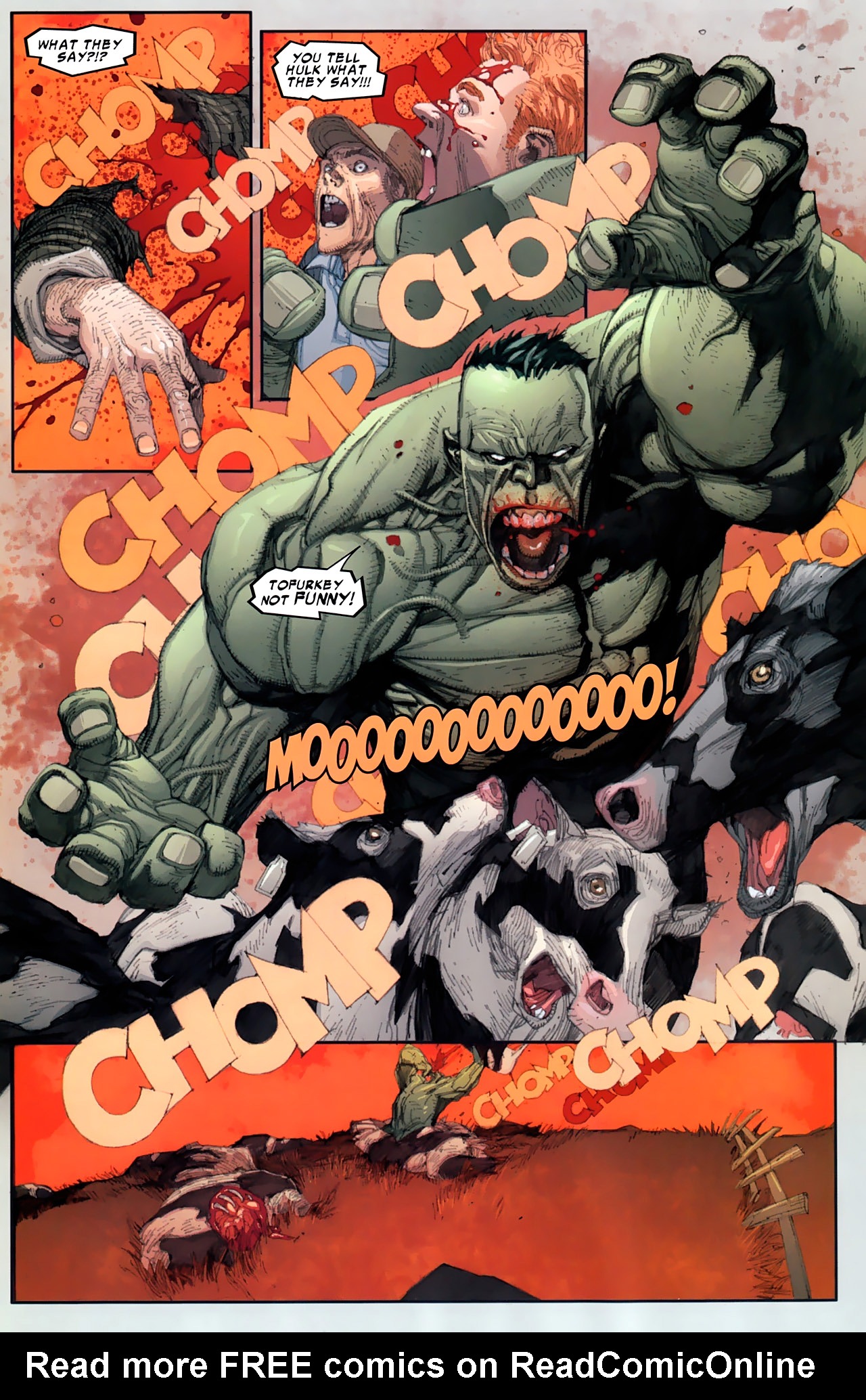 Read online Ultimate Wolverine vs. Hulk comic -  Issue #2 - 14