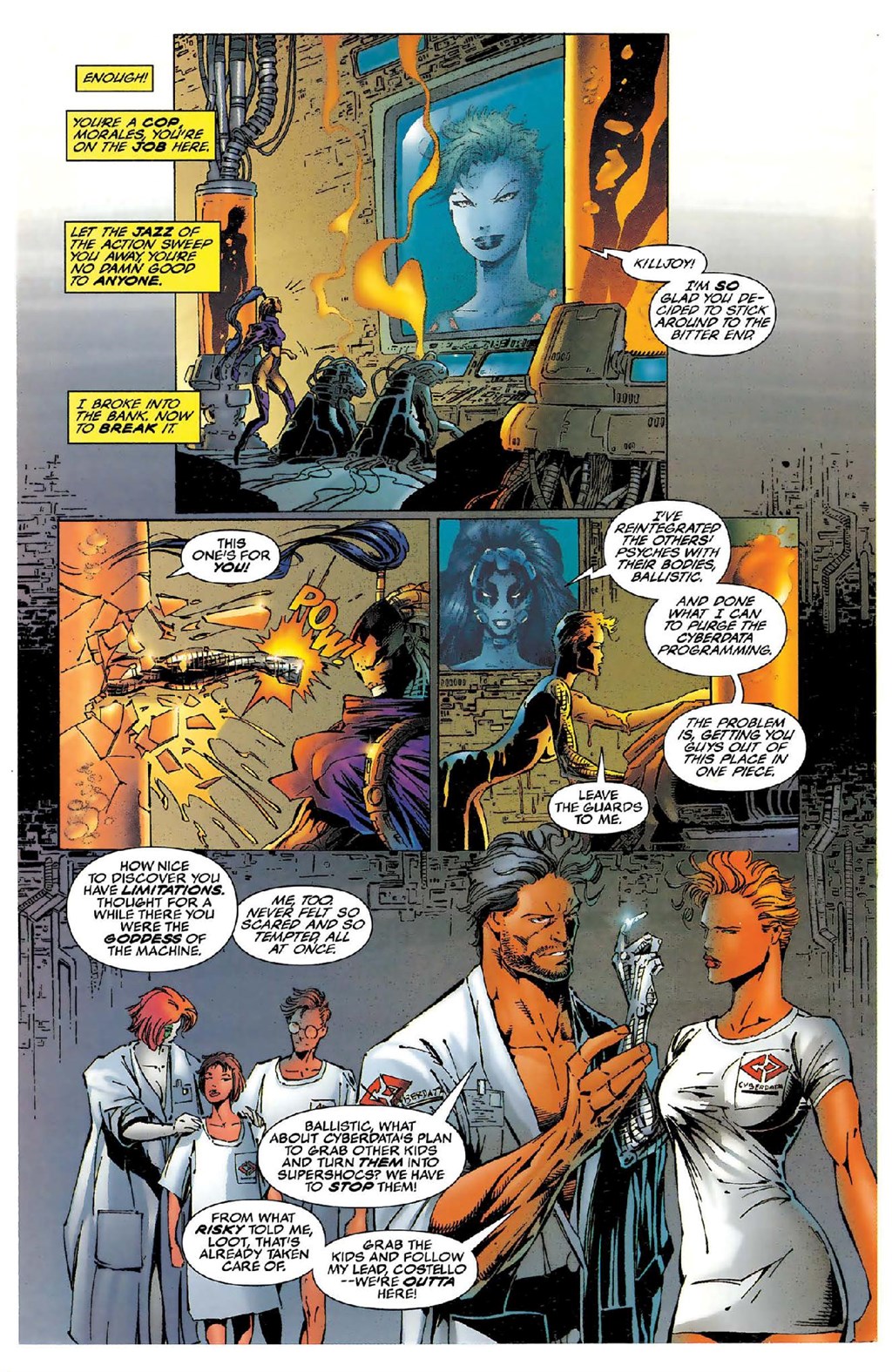 Read online Cyberforce (1992) comic -  Issue # _The Complete Cyberforce (Part 6) - 57