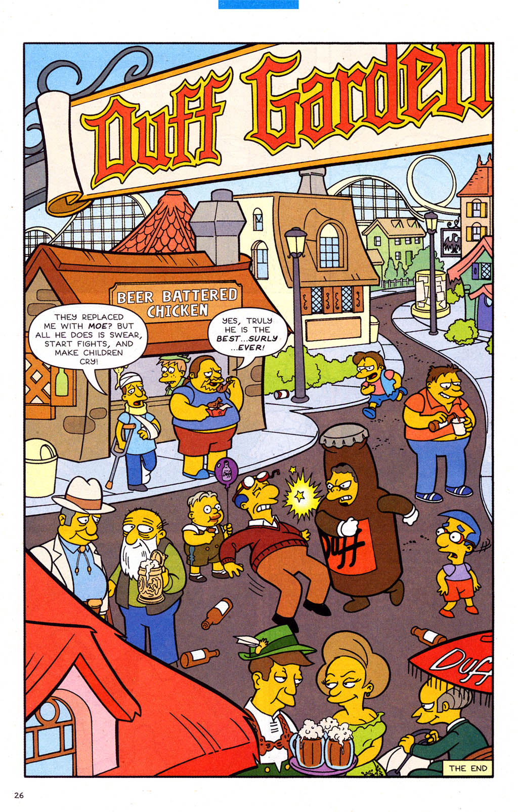 Read online Simpsons Comics comic -  Issue #104 - 26