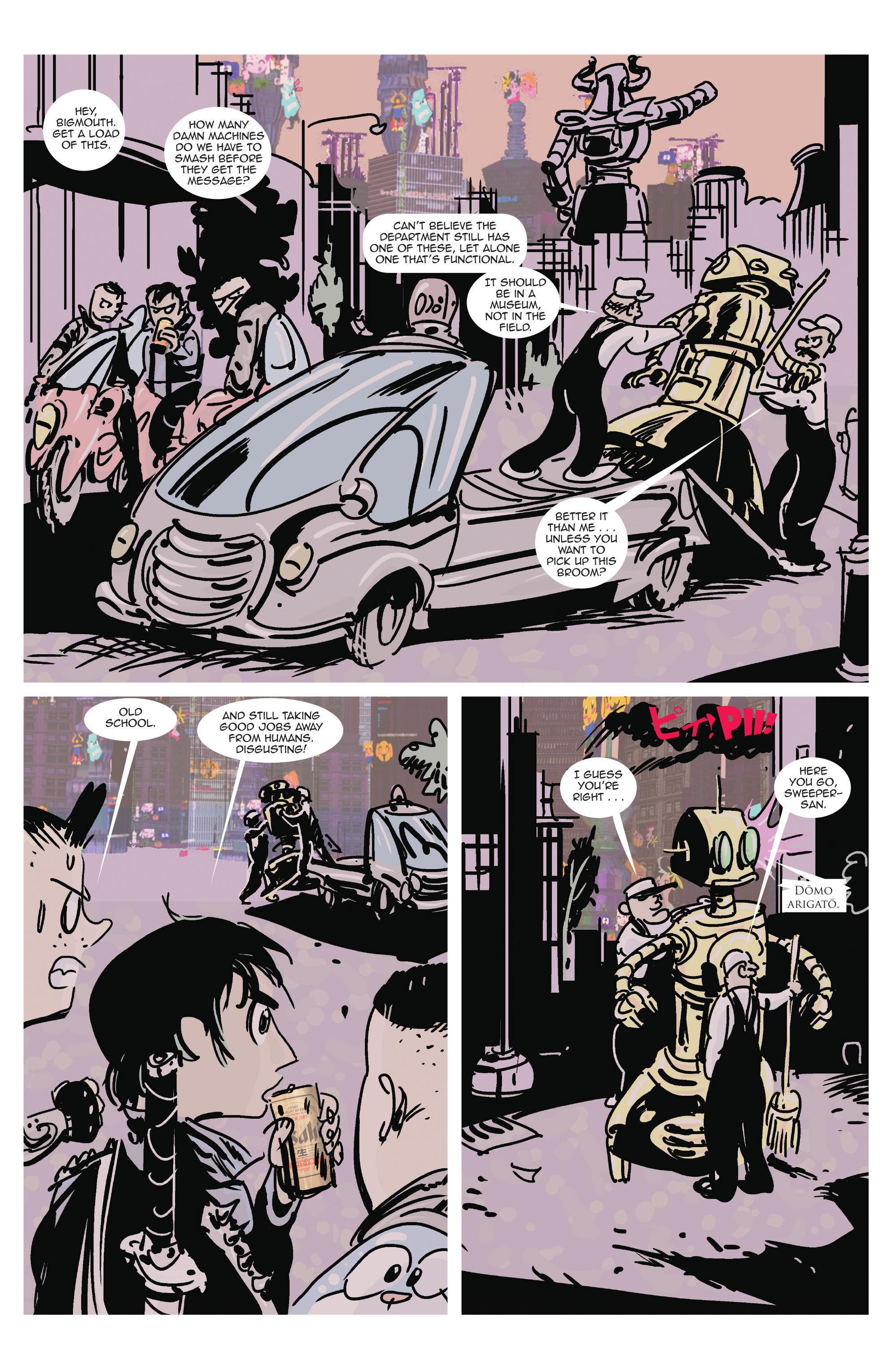 Read online Circuit-Breaker comic -  Issue #2 - 3