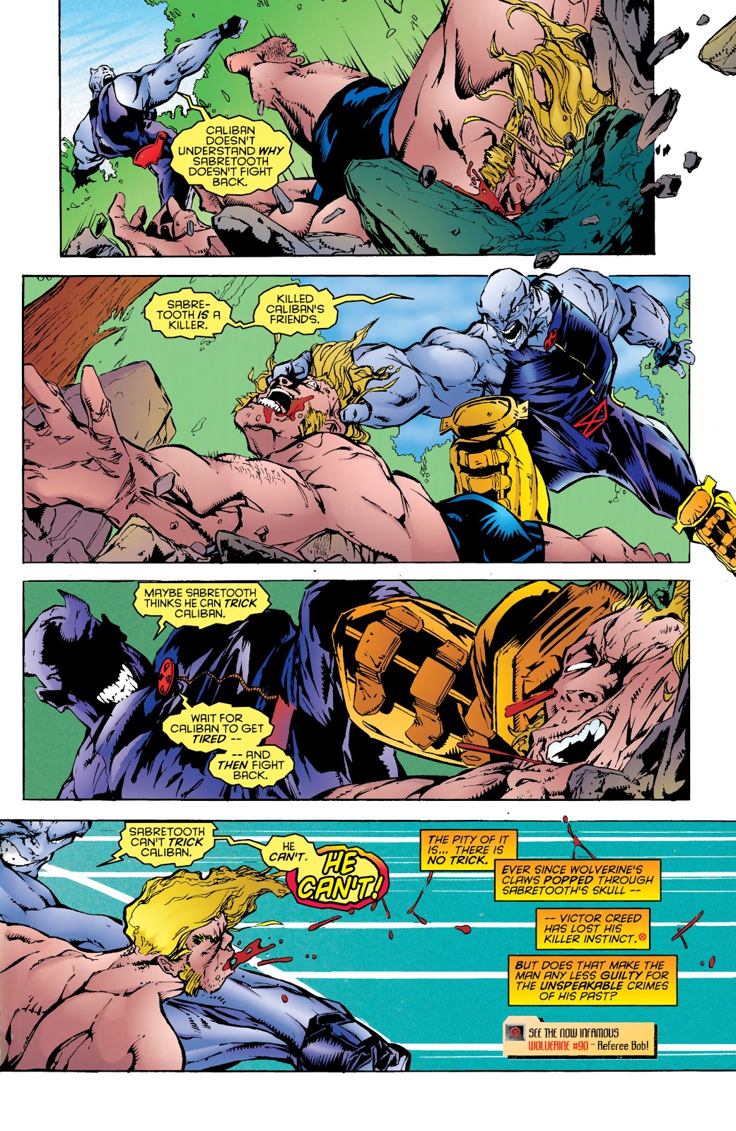 Cable and X-Force Classic issue TPB (Part 1) - Page 79