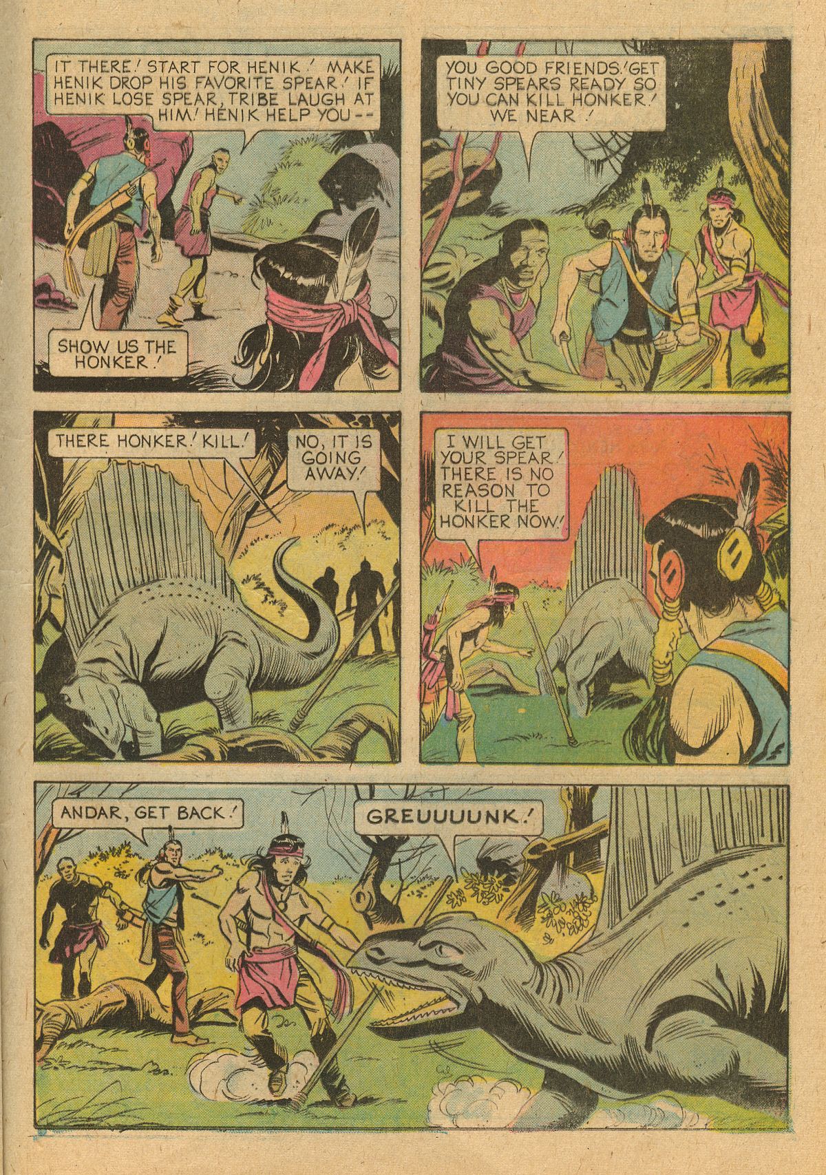 Read online Turok, Son of Stone comic -  Issue #105 - 25