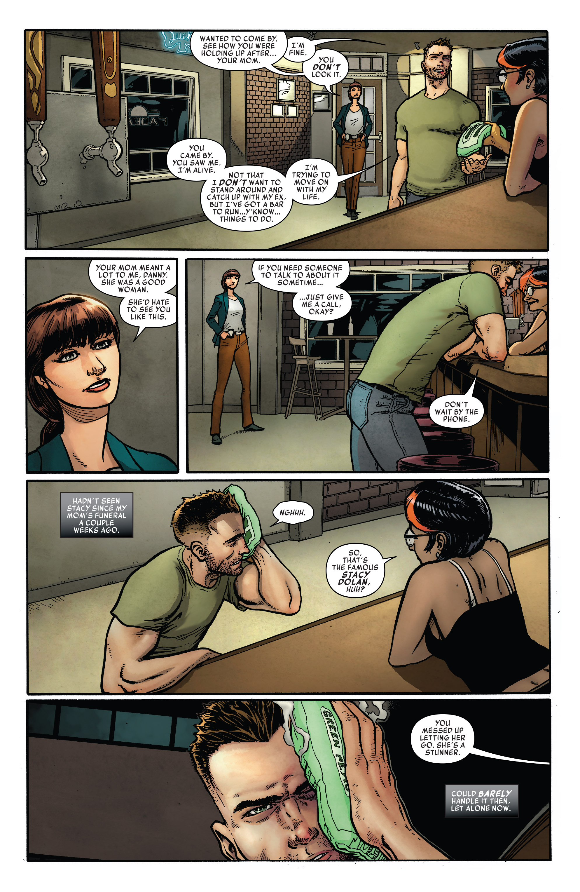 Read online Ghost Rider (2019) comic -  Issue # _Director's Cut - 10