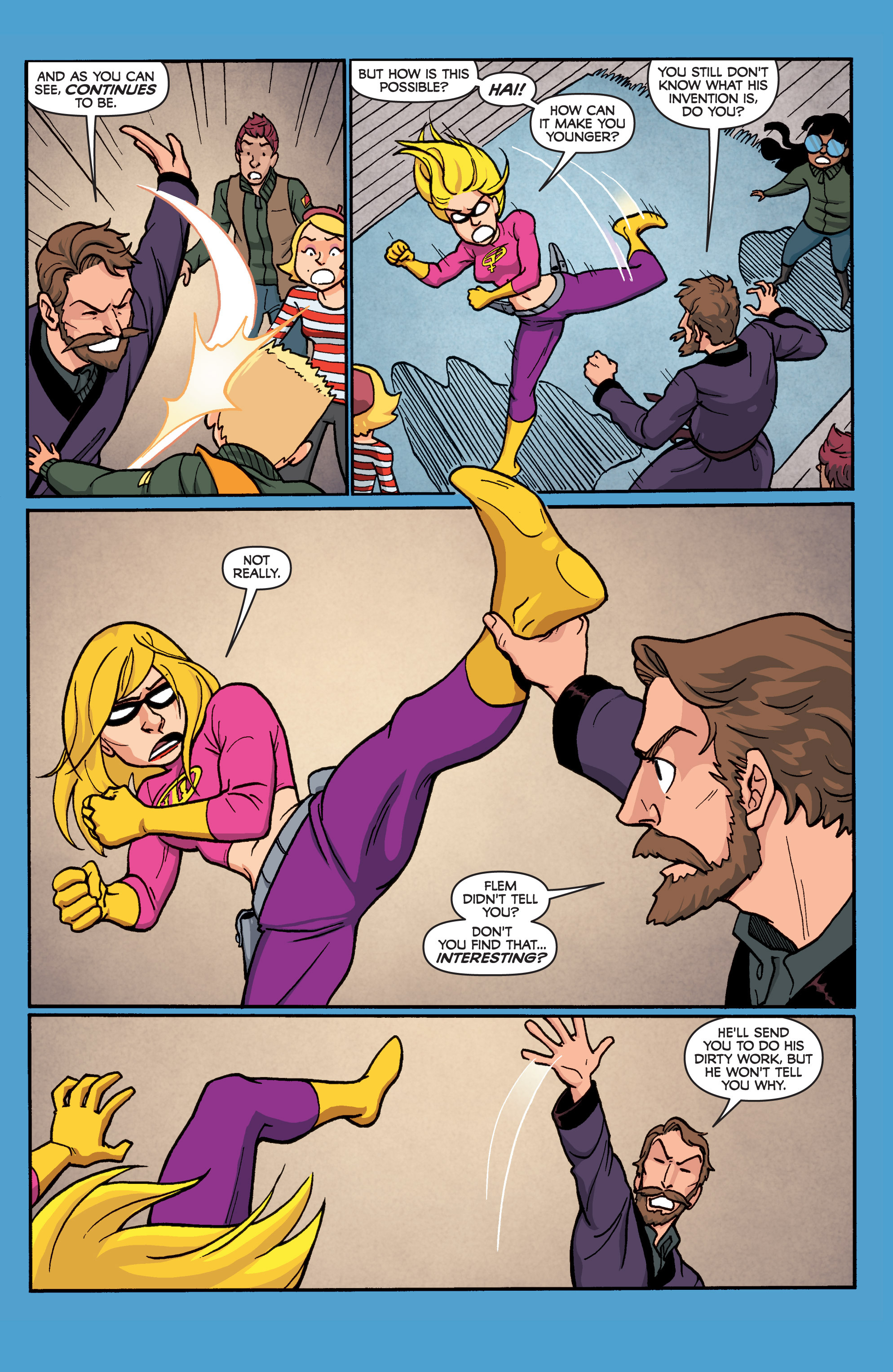 Read online It Girl! and the Atomics comic -  Issue # TPB 2 - 118