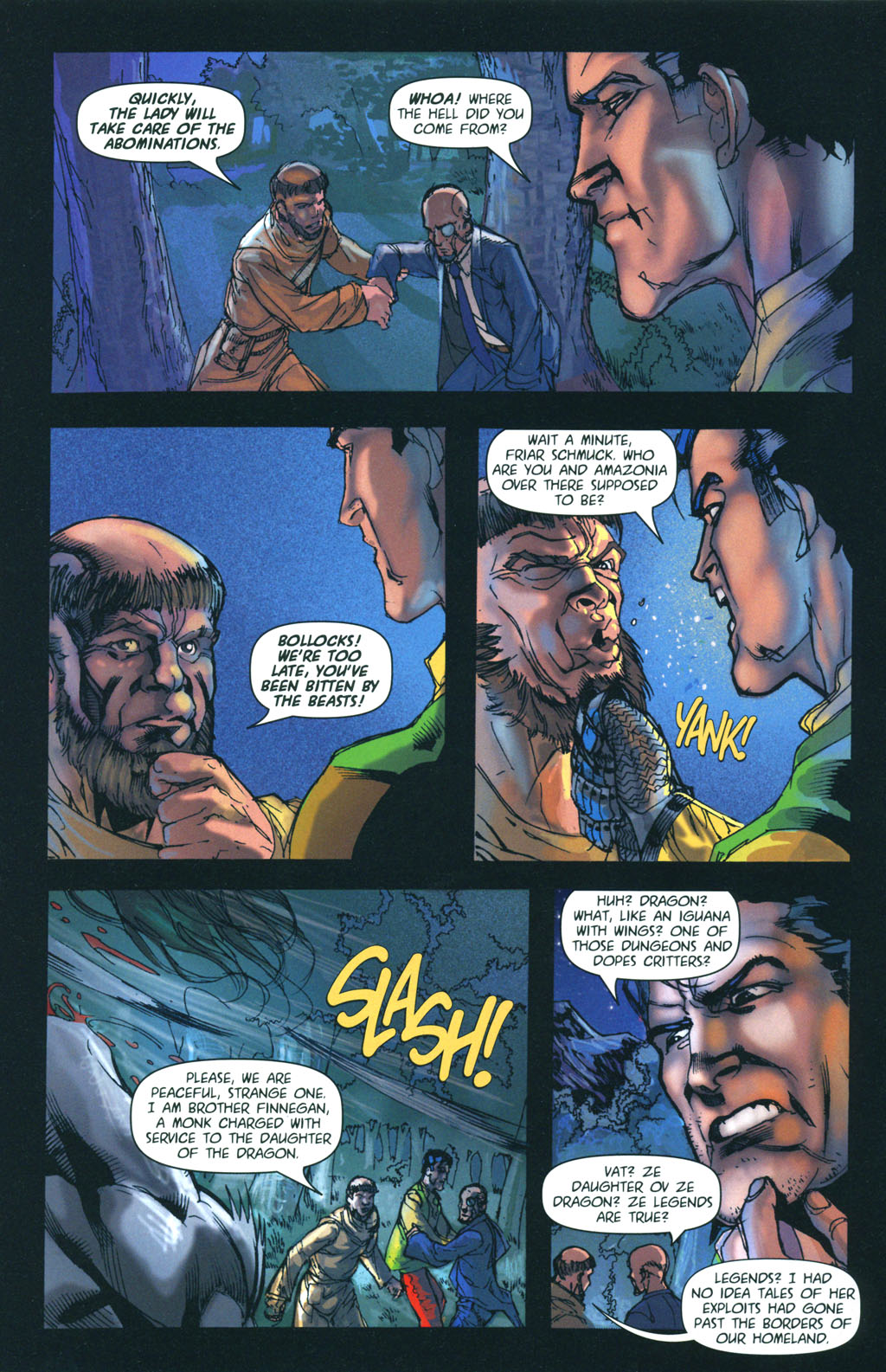 Read online Army of Darkness (2006) comic -  Issue #10 - 11