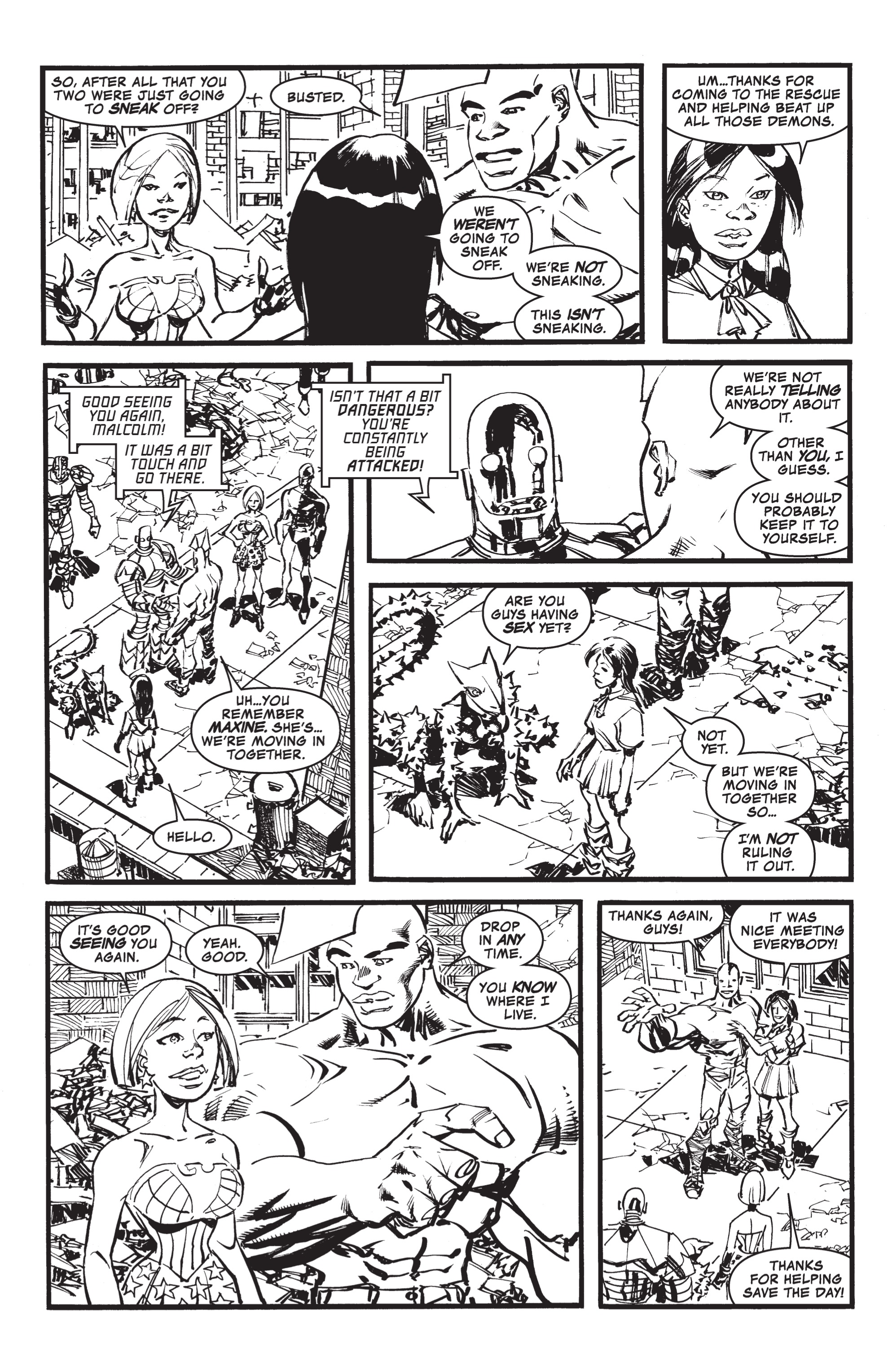 Read online Savage Dragon Archives comic -  Issue # (2007) TPB 8 (Part 5) - 58